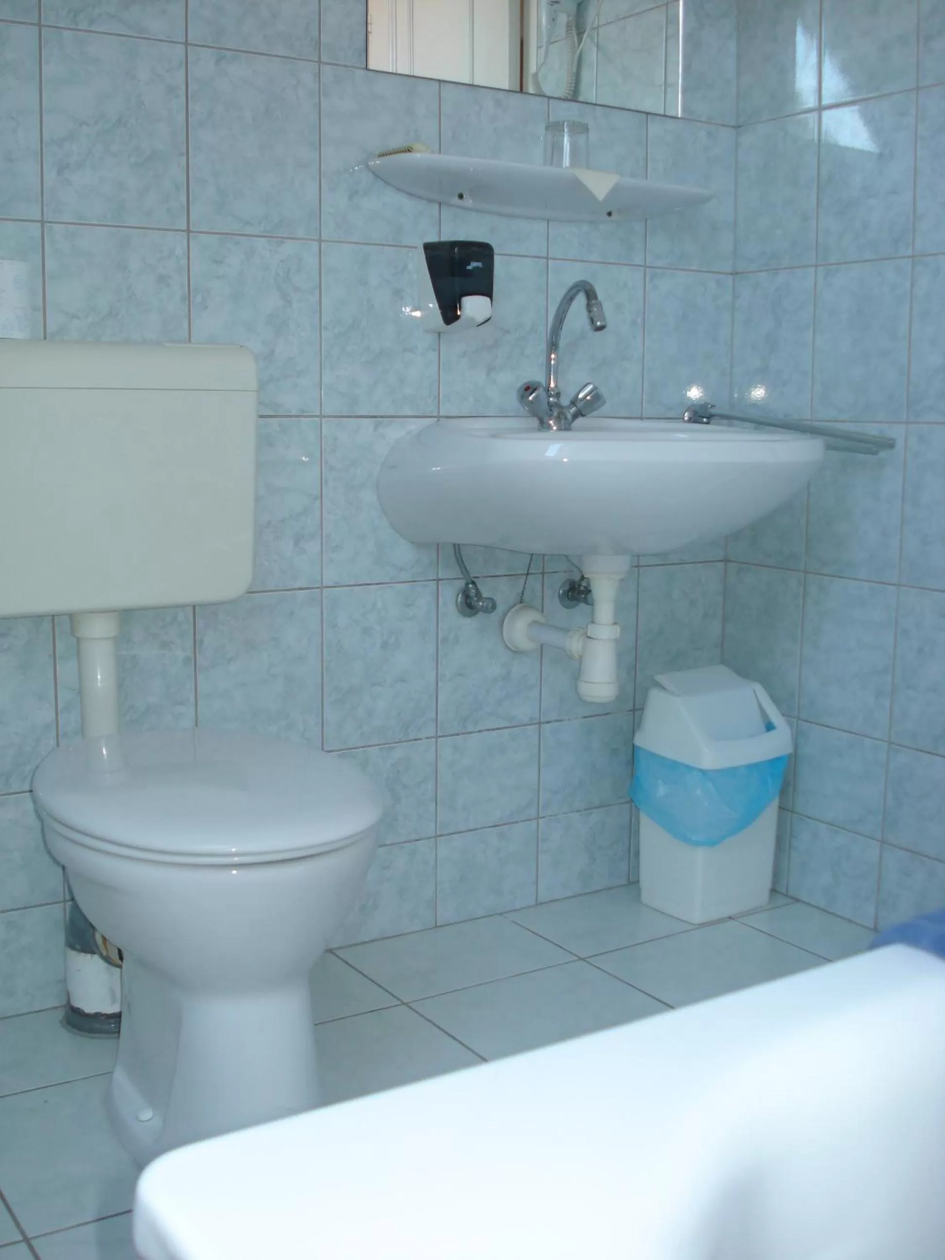 Bathroom in Szent György Fogadó