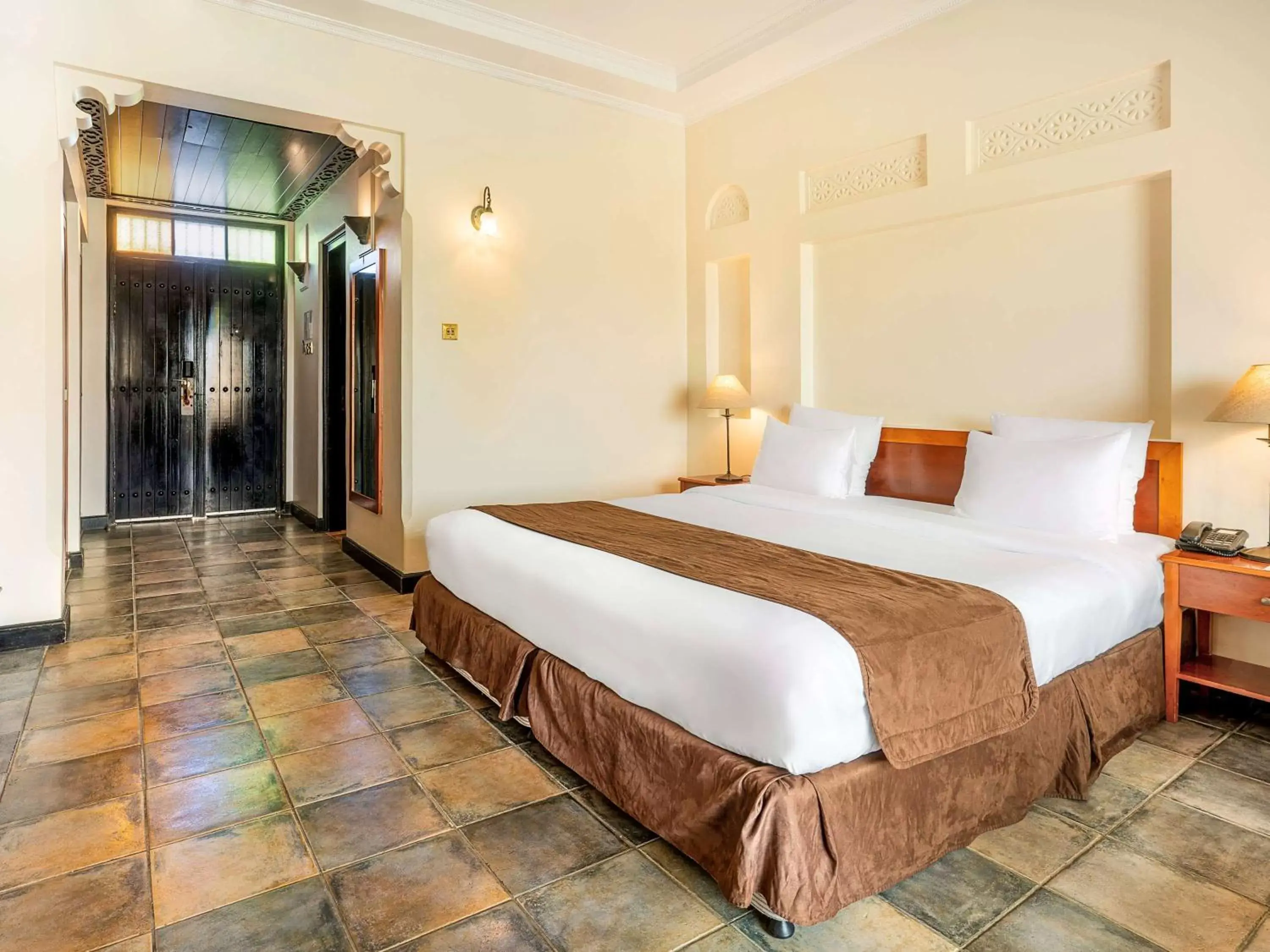 Photo of the whole room, Bed in Novotel Bahrain Al Dana Resort