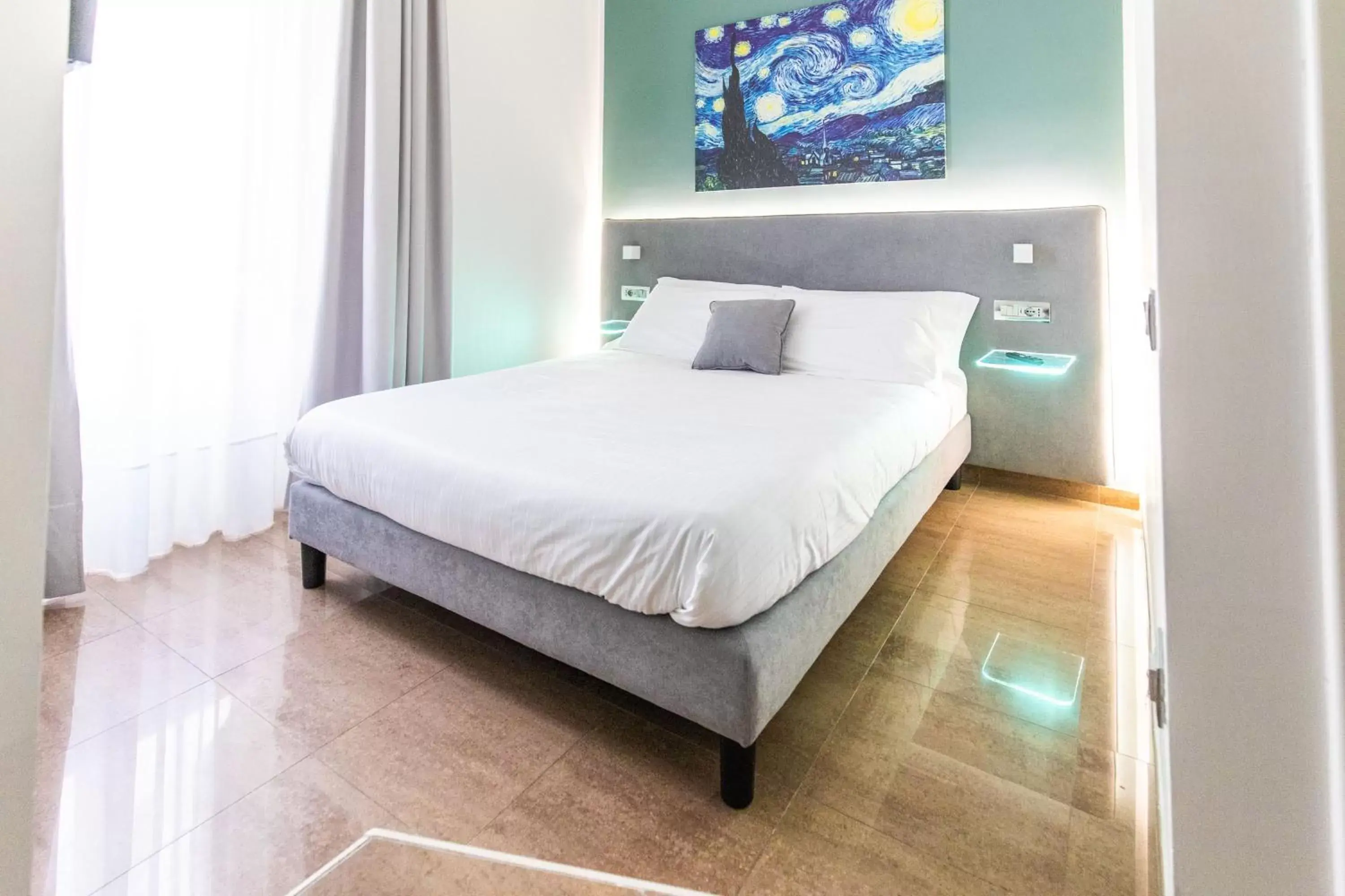 Bed in Sanfelice 33 Luxury Suites