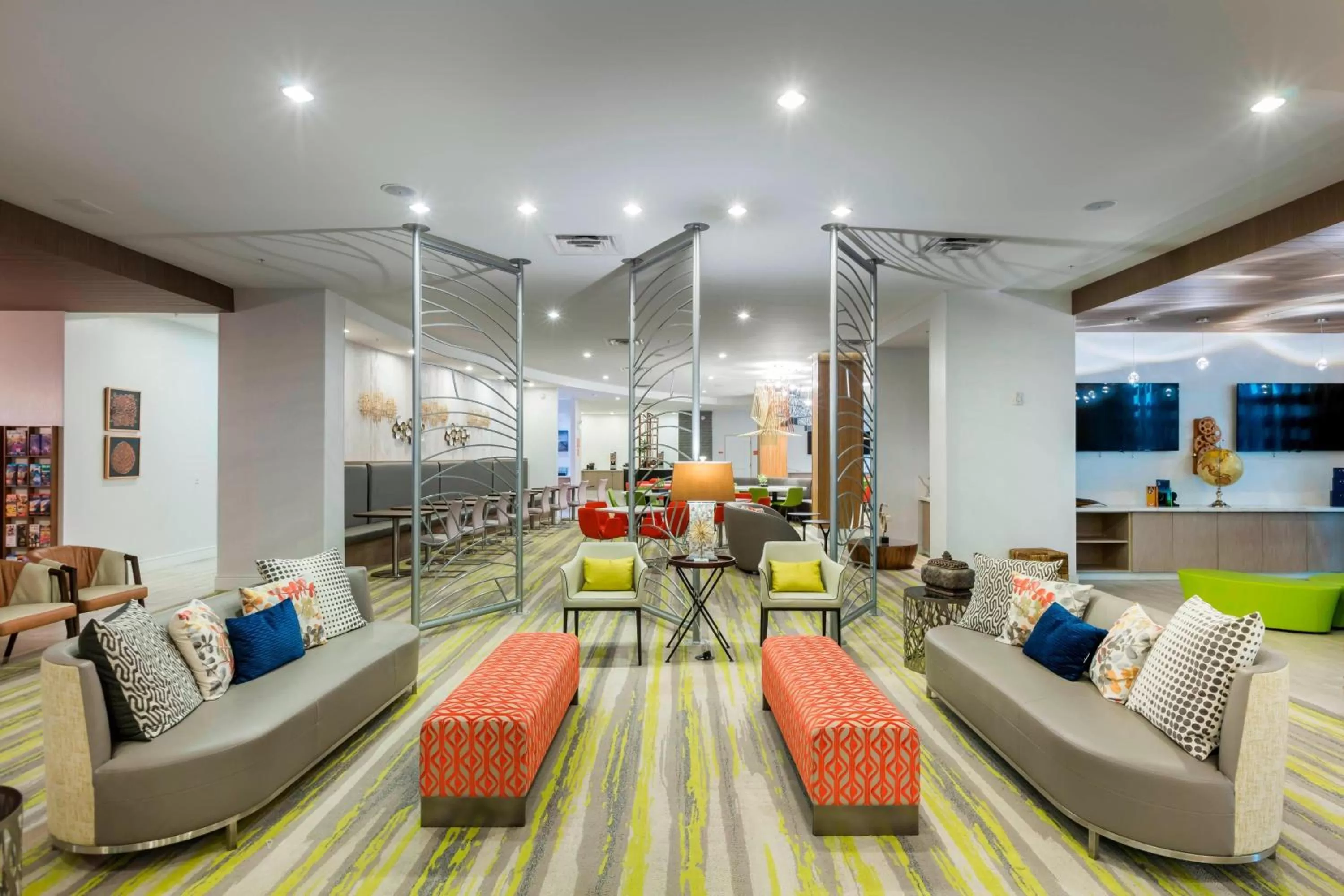 Lobby or reception in TownePlace Suites by Marriott Orlando at SeaWorld