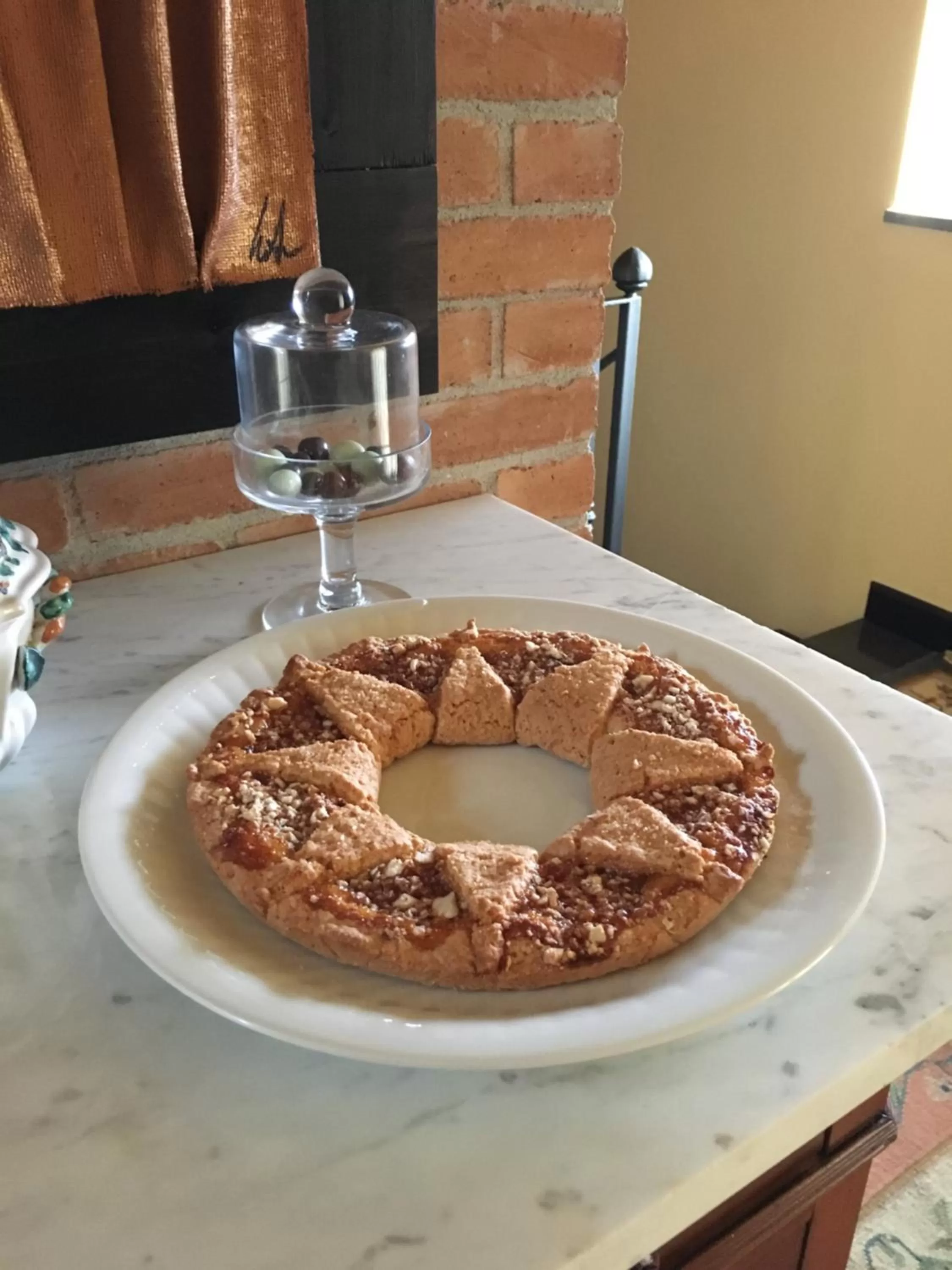 Italian breakfast in B&B MontAlbano