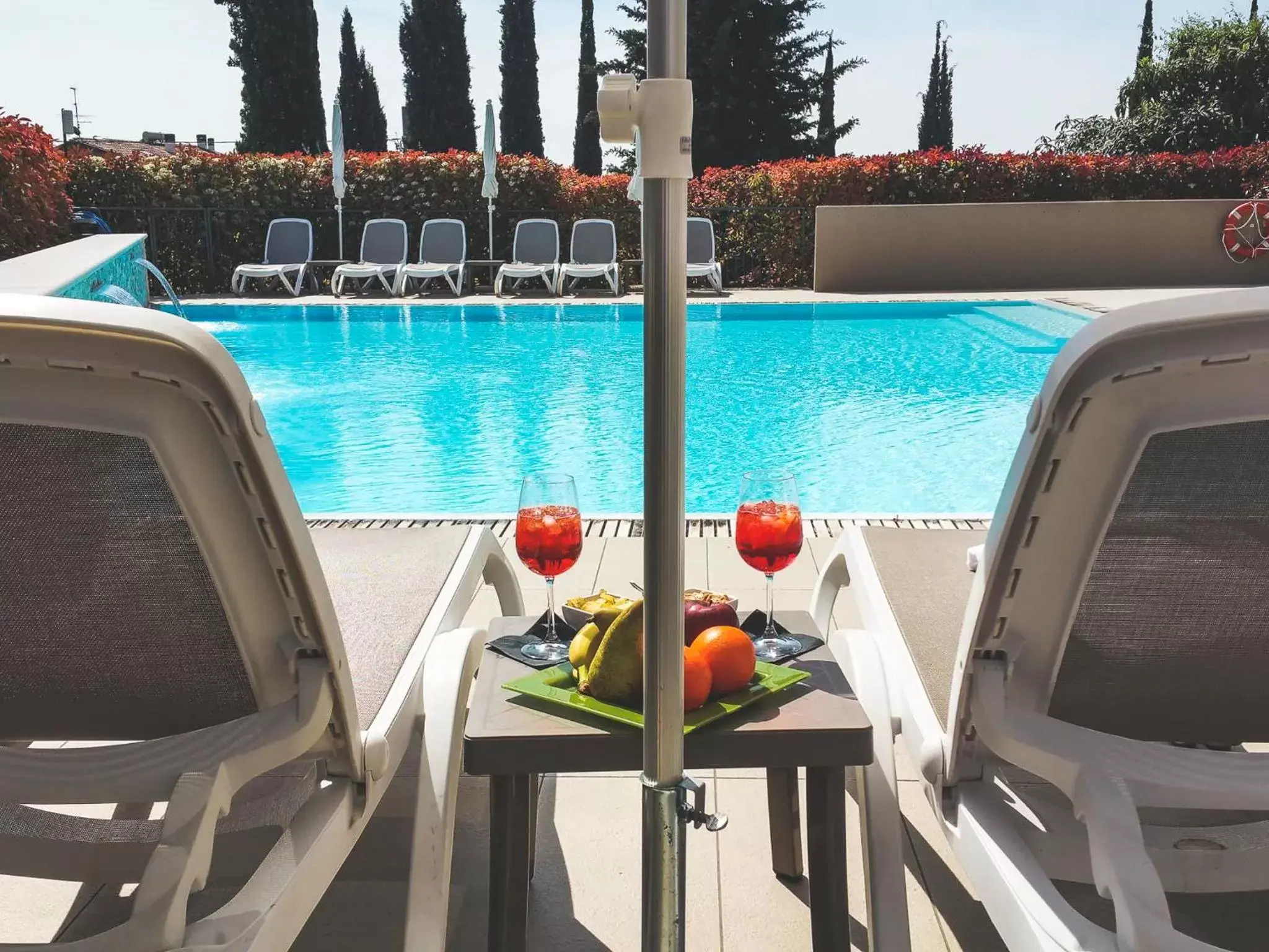 Swimming Pool in Hotel Relais Agli Olivi