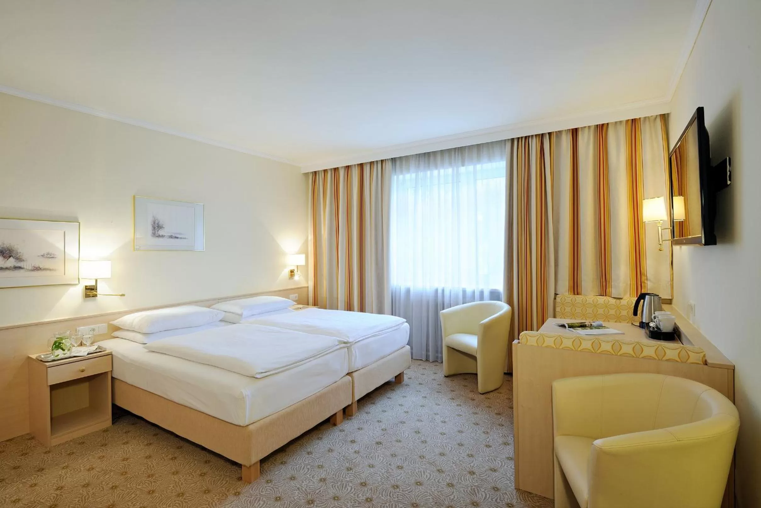 Photo of the whole room, Bed in Hotel Scherer