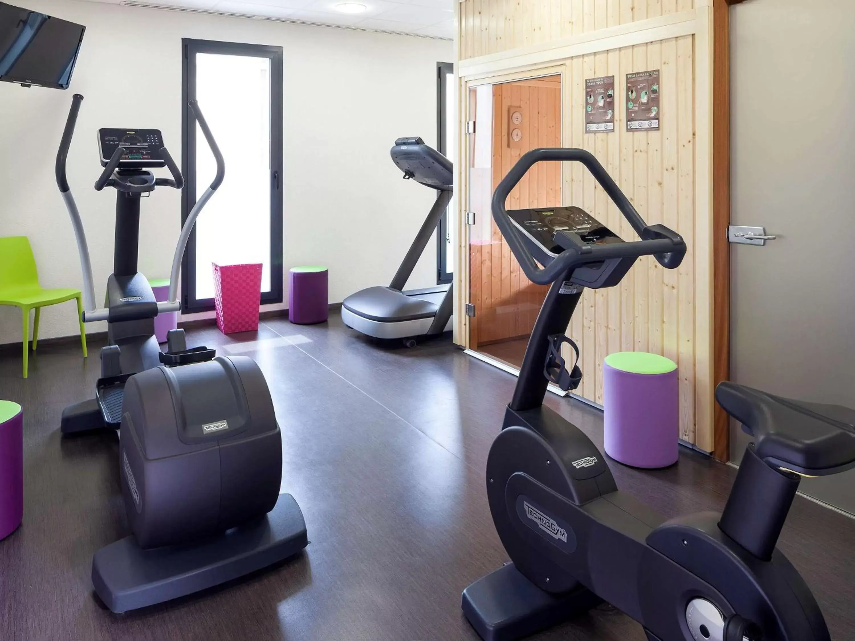 On site, Fitness Center/Facilities in ibis Styles Montbéliard