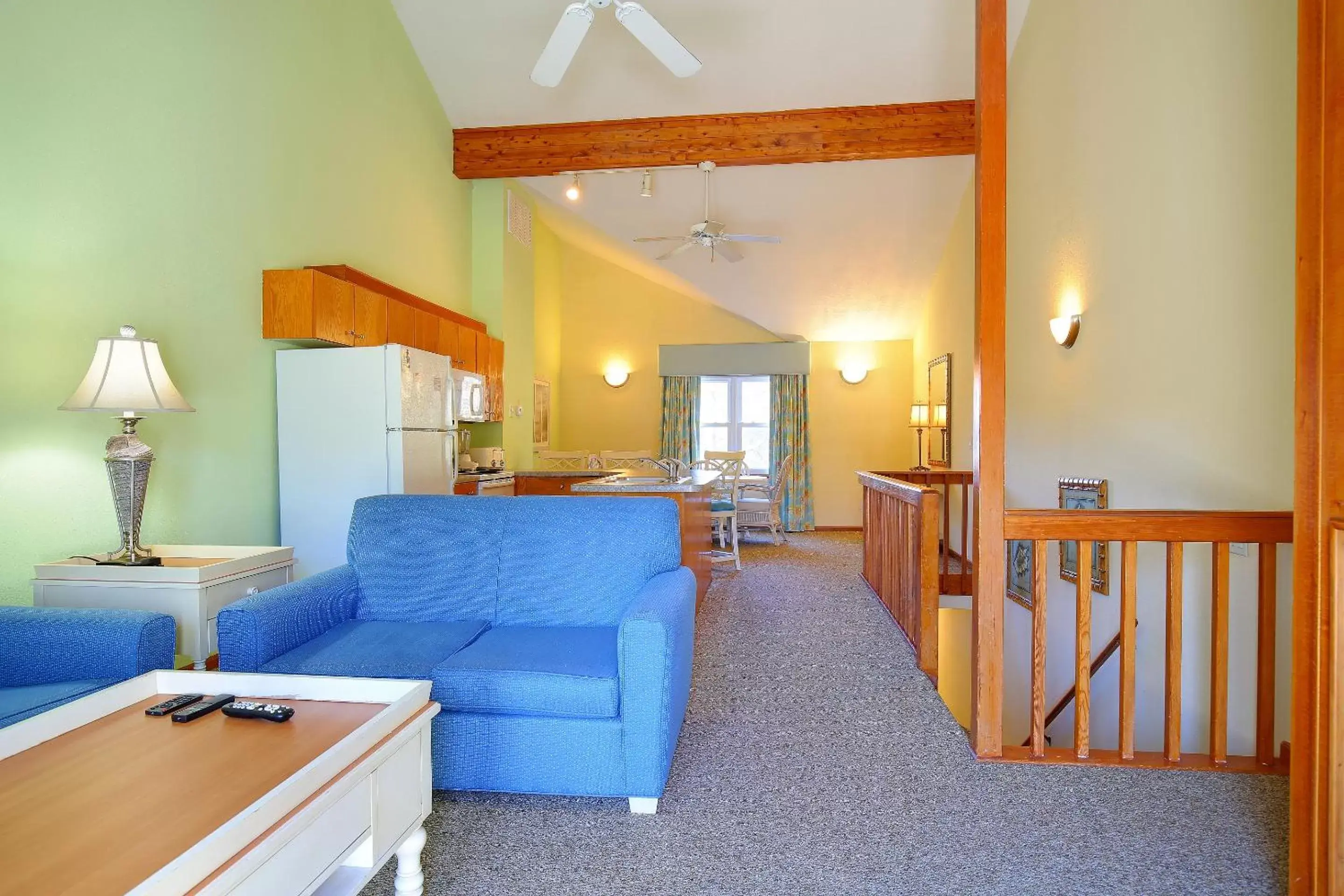 Living room, Seating Area in Ocean Pines Resort by Capital Vacations