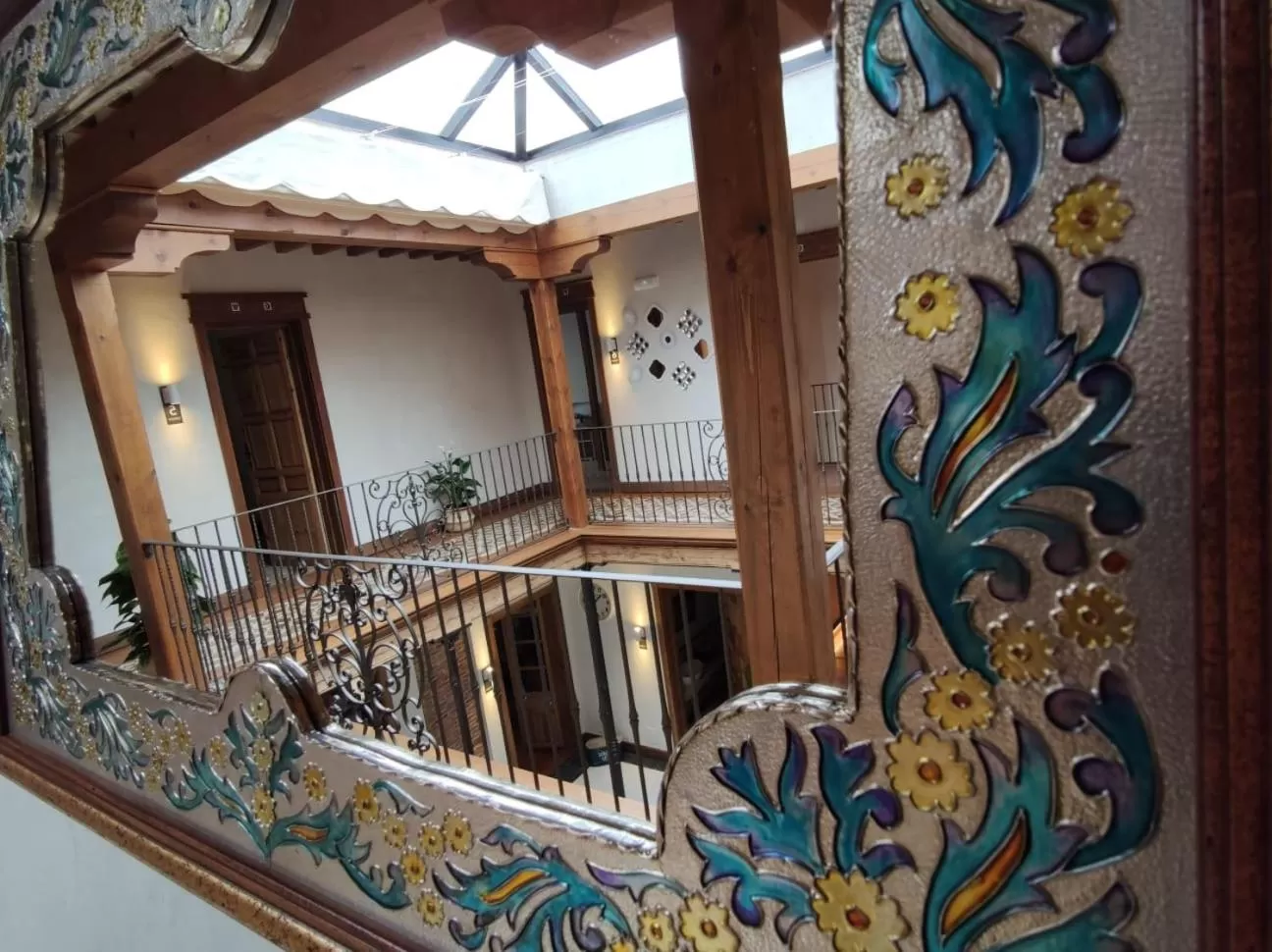 Patio in La Casa del Médico Hostería Rural