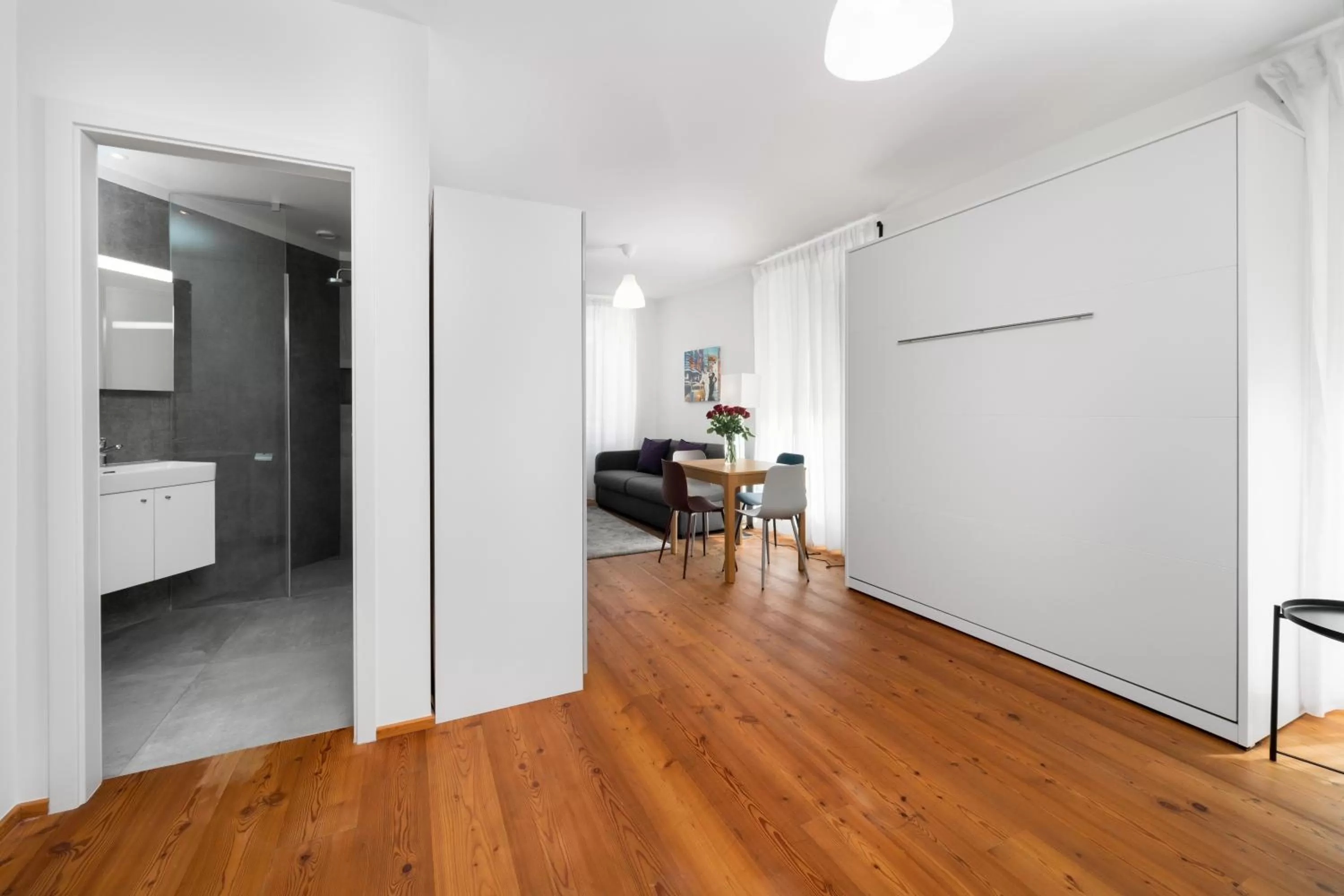 Photo of the whole room in The Studios Montreux - Swiss Hotel Apartments