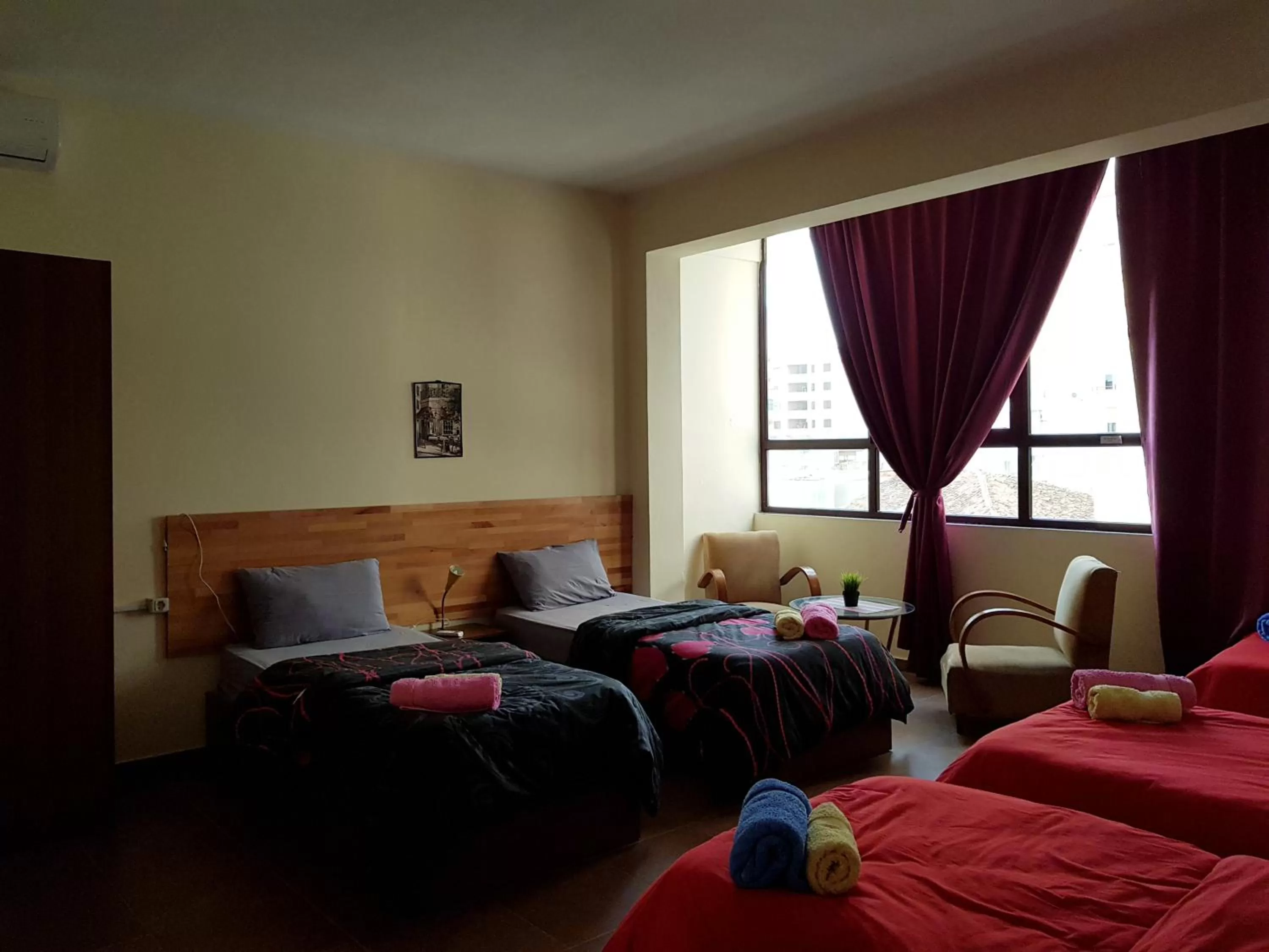 Bed in Hotel Kurtabeg