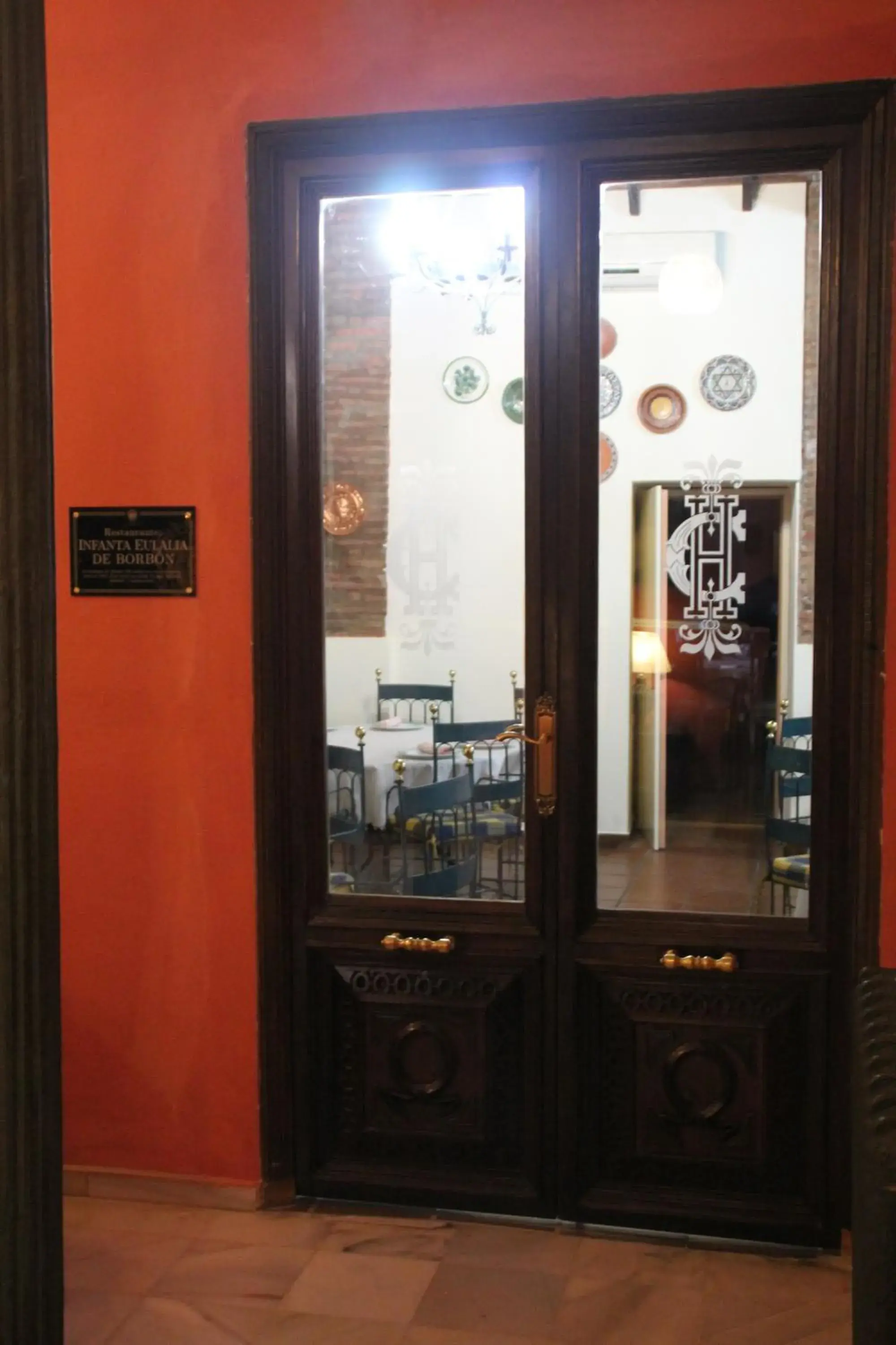 Restaurant/places to eat in Hotel Palacio de Oñate