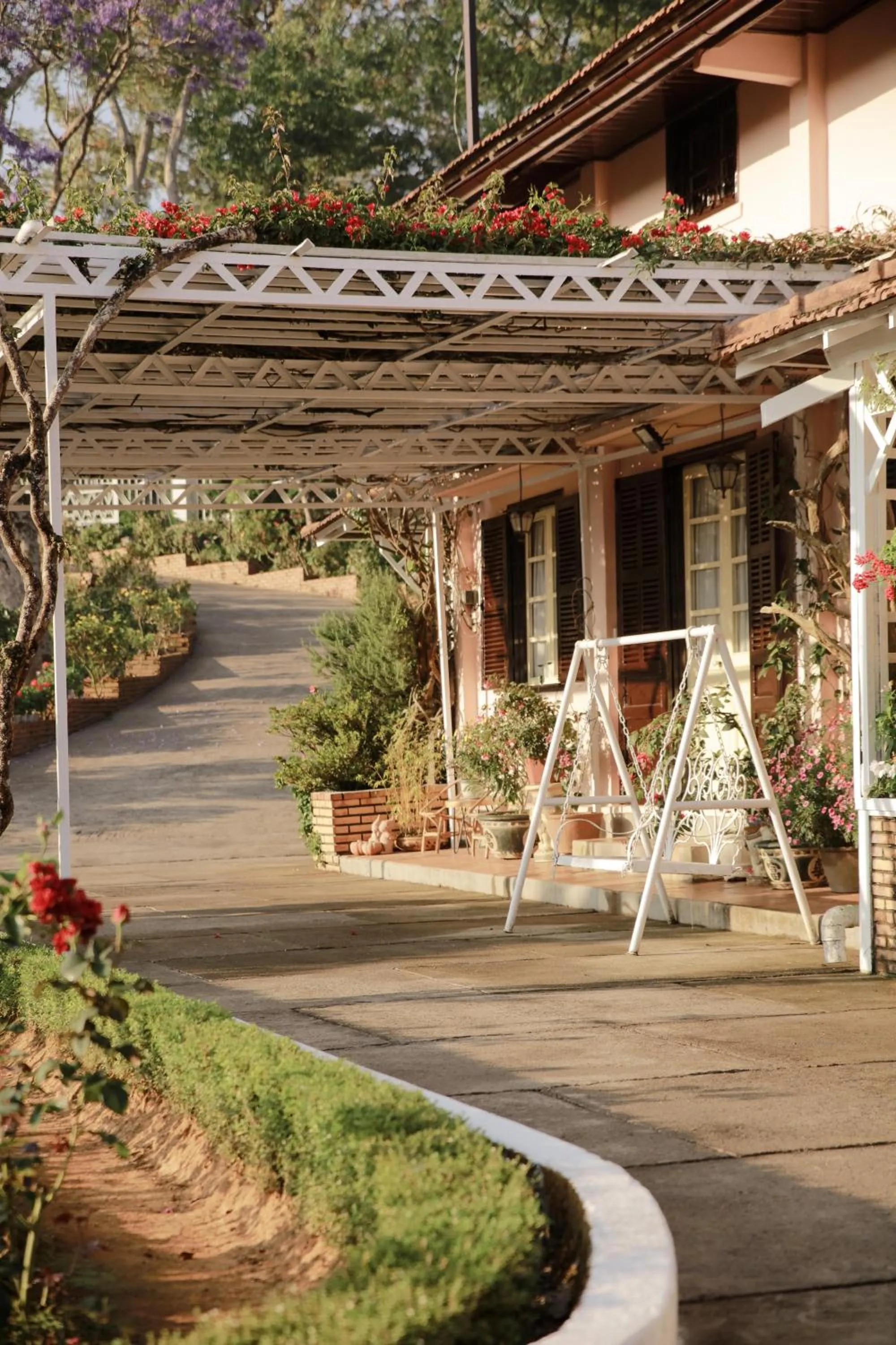 Dalat Terrasse Des Roses Villa