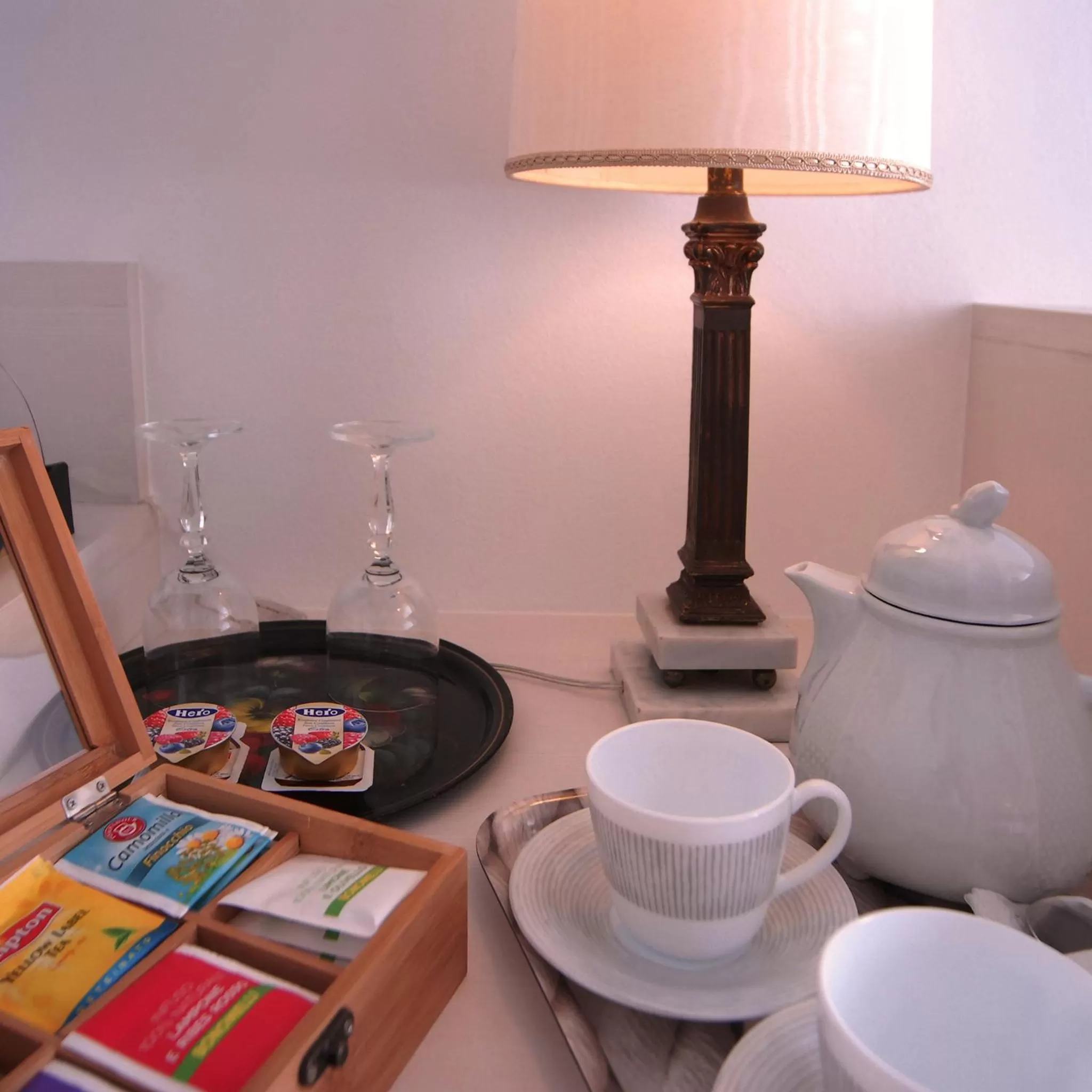 Coffee/tea facilities in B&B Corte dei Cedri