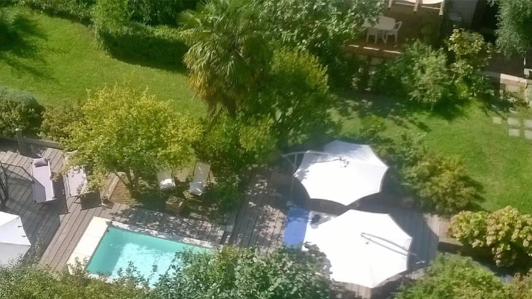 Garden in Il Giardino Segreto