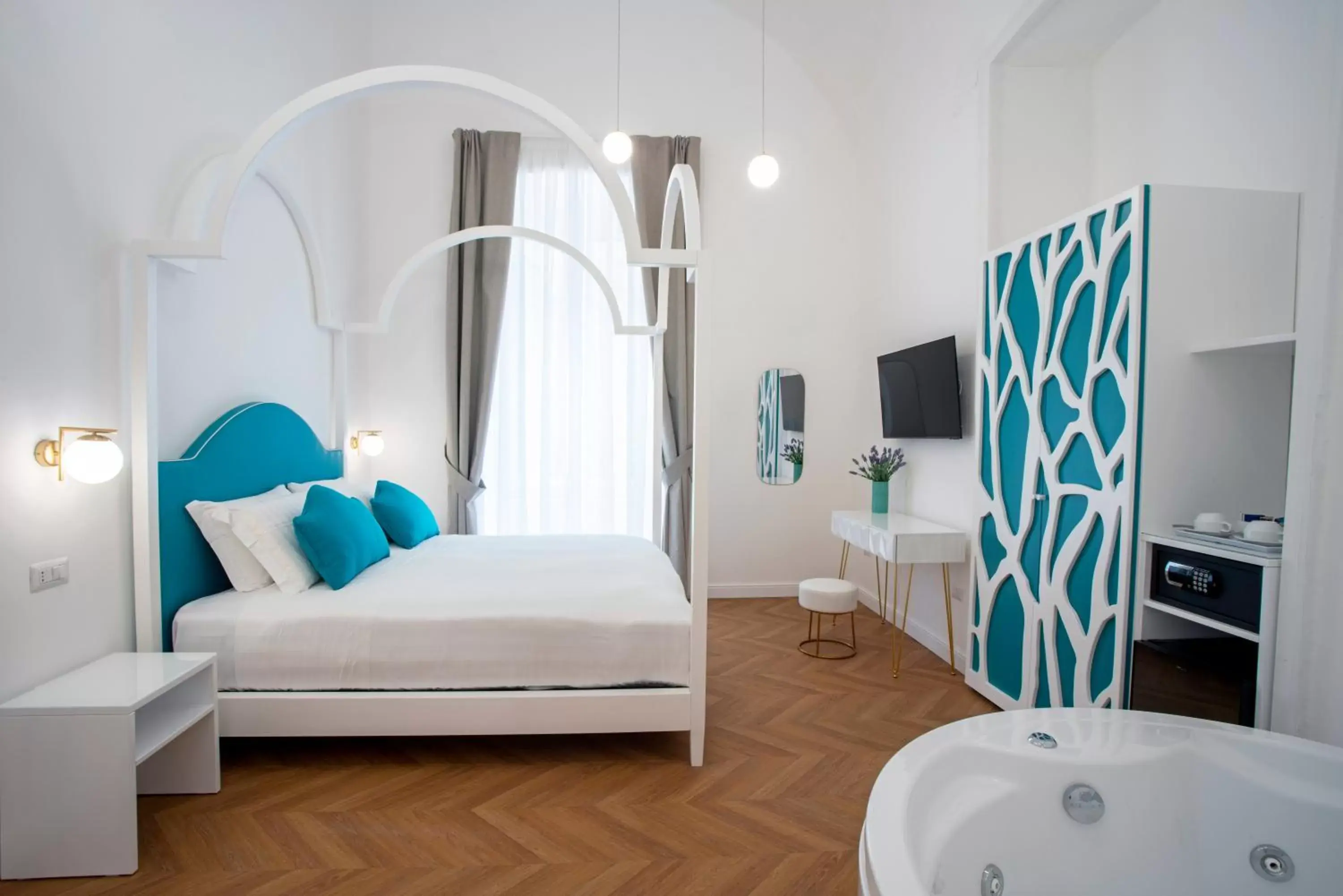 Bedroom in Relais al Castello