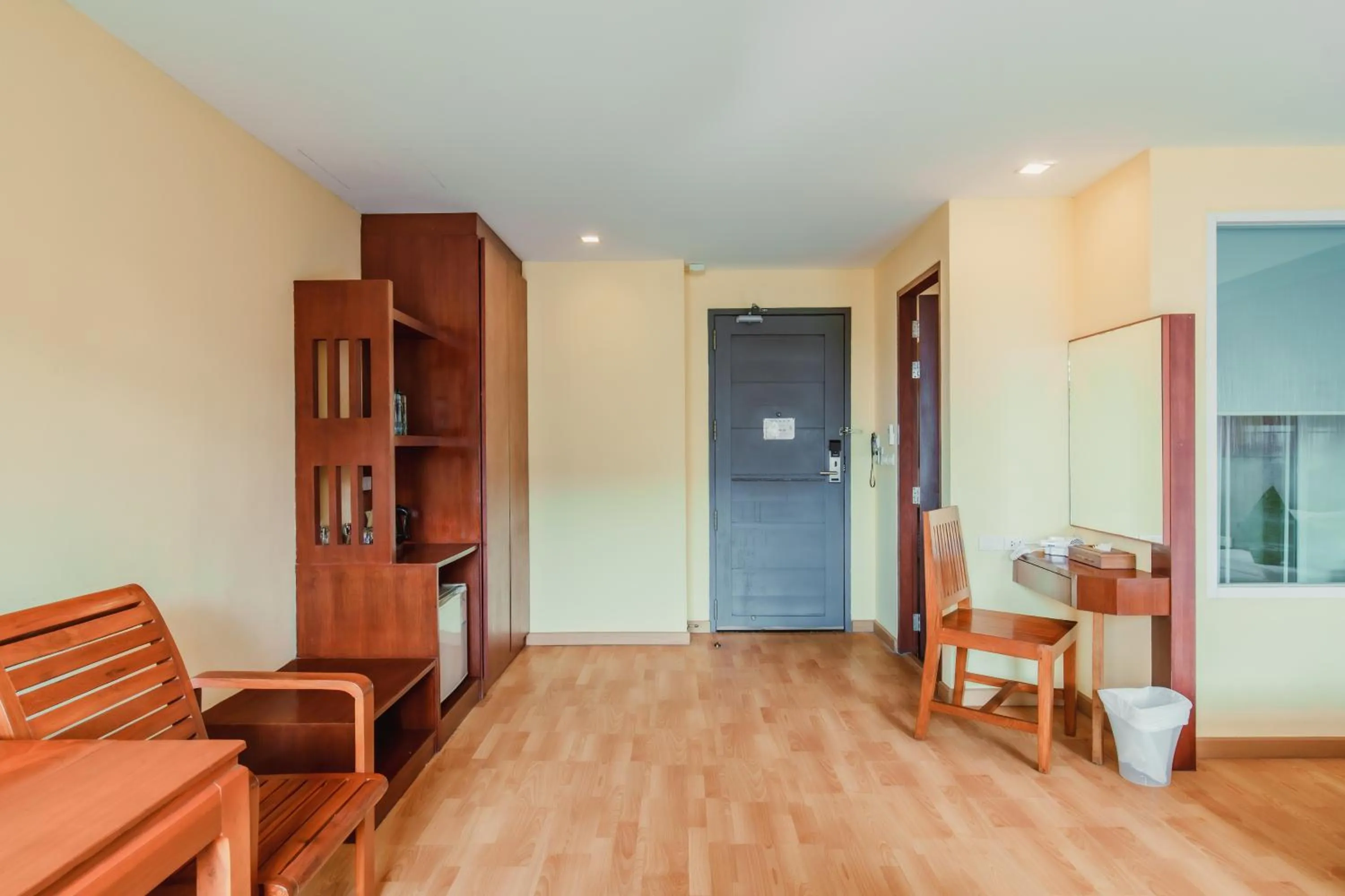 Seating area in Elite Suites Patong