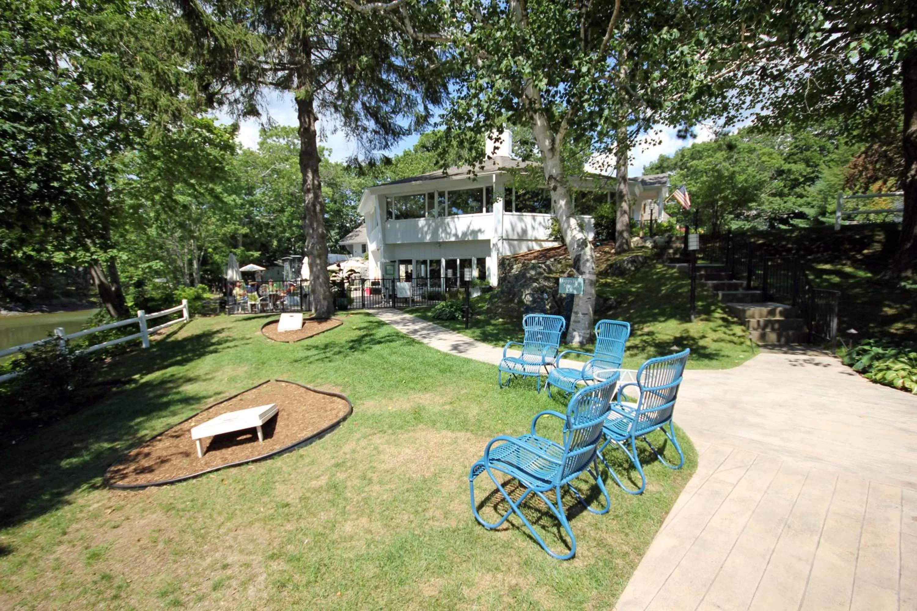 Property building in The Lodge on the Cove