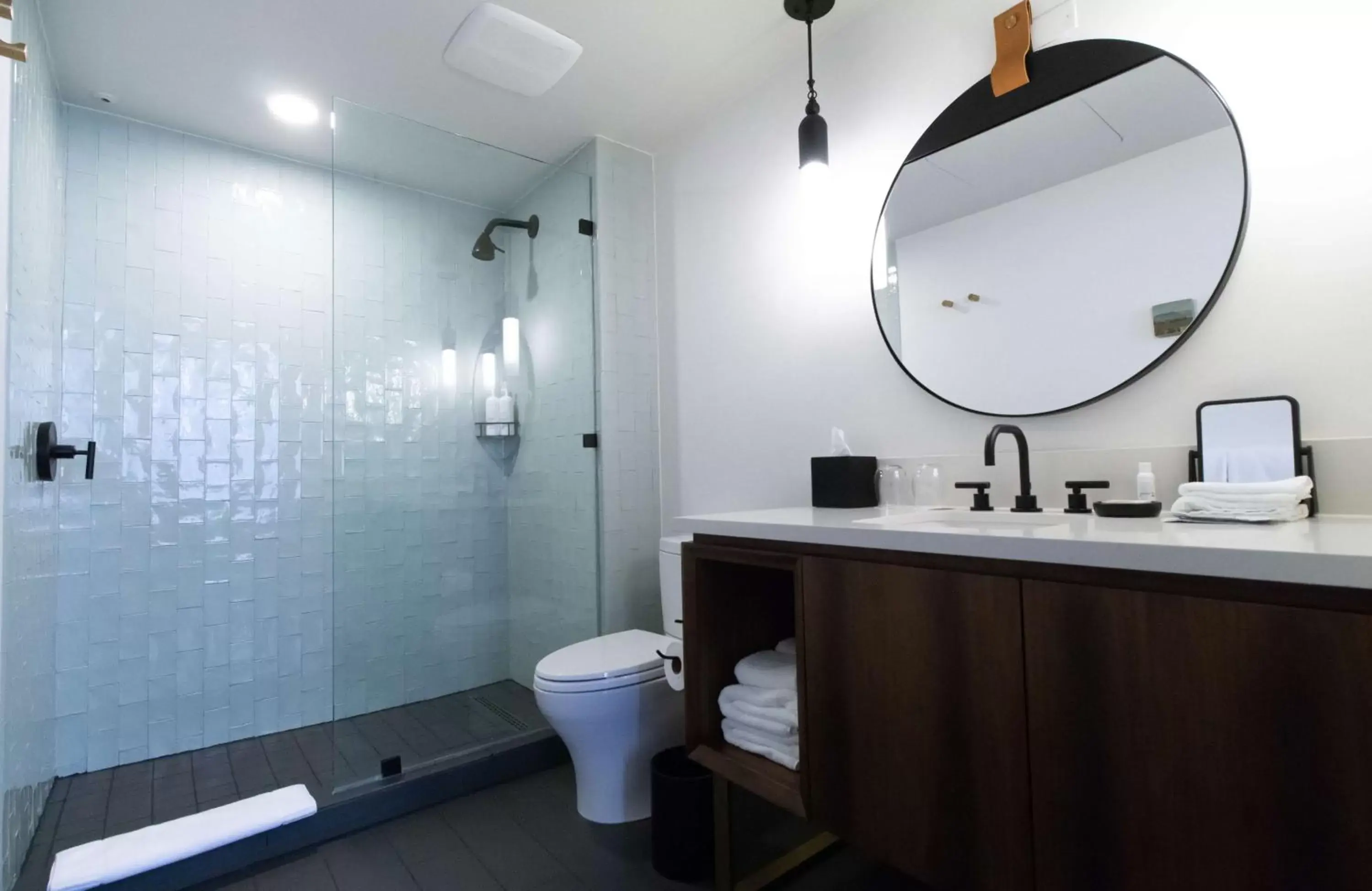 Bathroom in The Alexis Royal Sonesta Hotel Seattle Bathroom in The Alexis Royal Sonesta Hotel Seattle