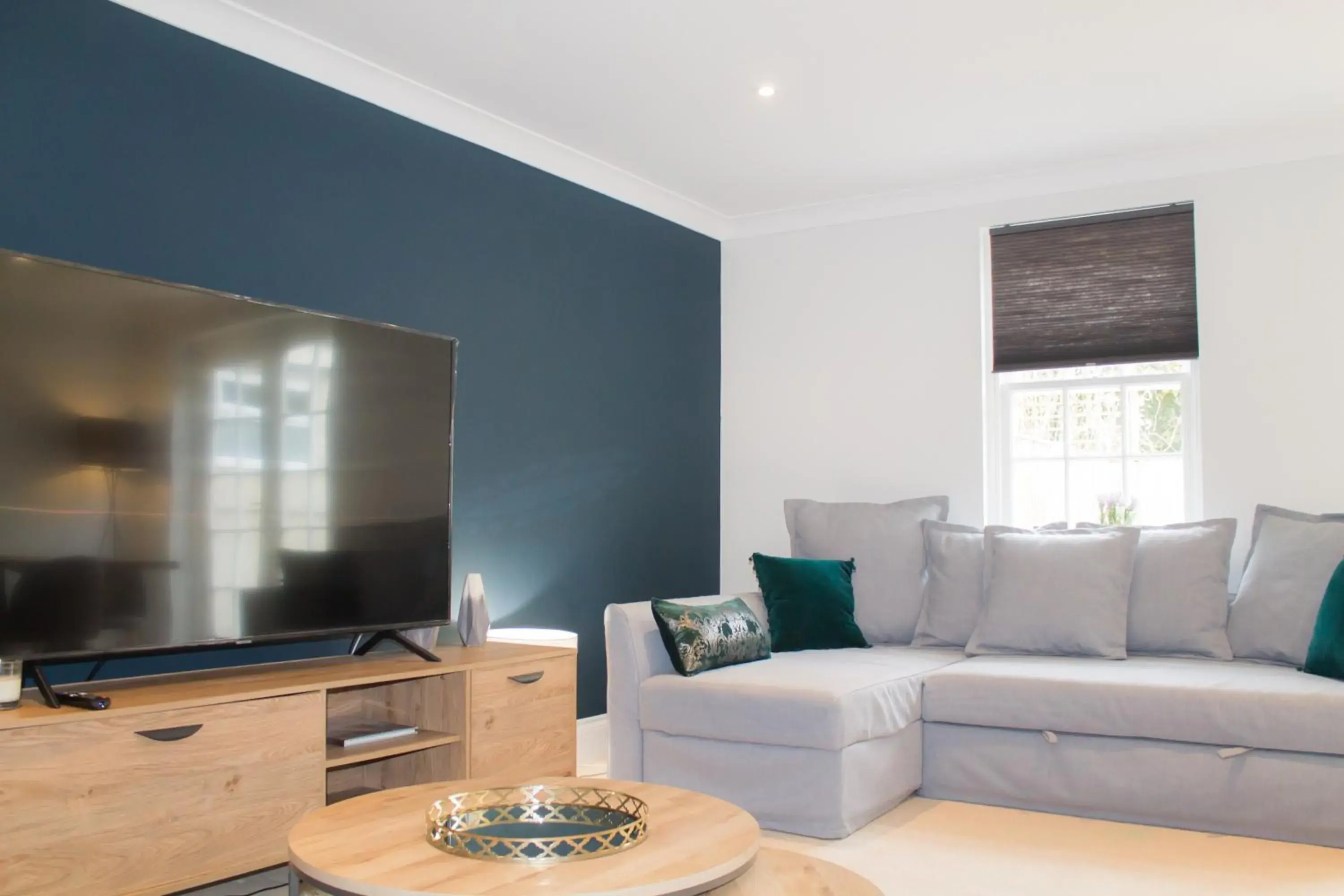 Living room, Seating Area in Townhouse of Bath