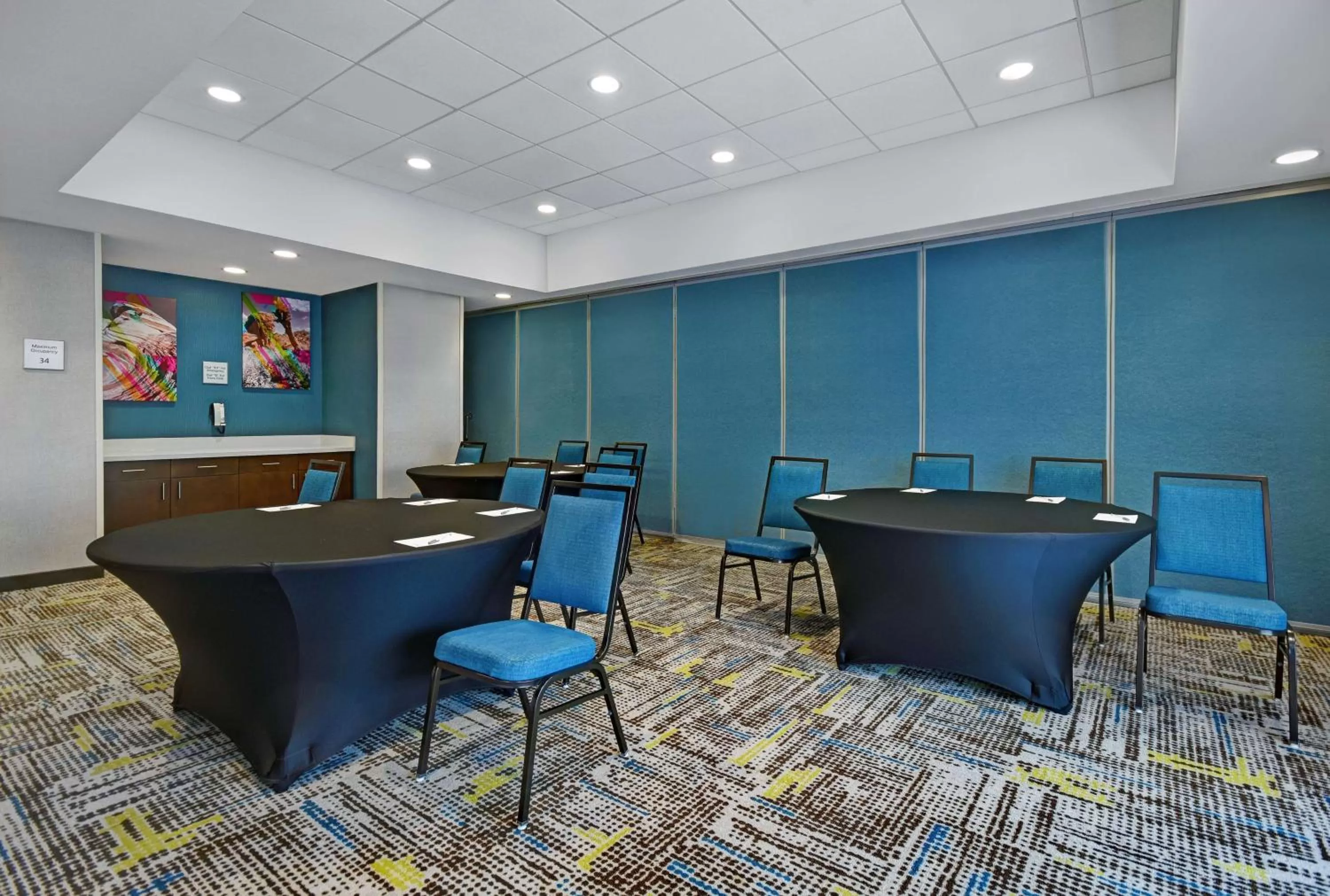 Meeting/conference room in Hampton Inn Las Vegas Strip South, NV 89123