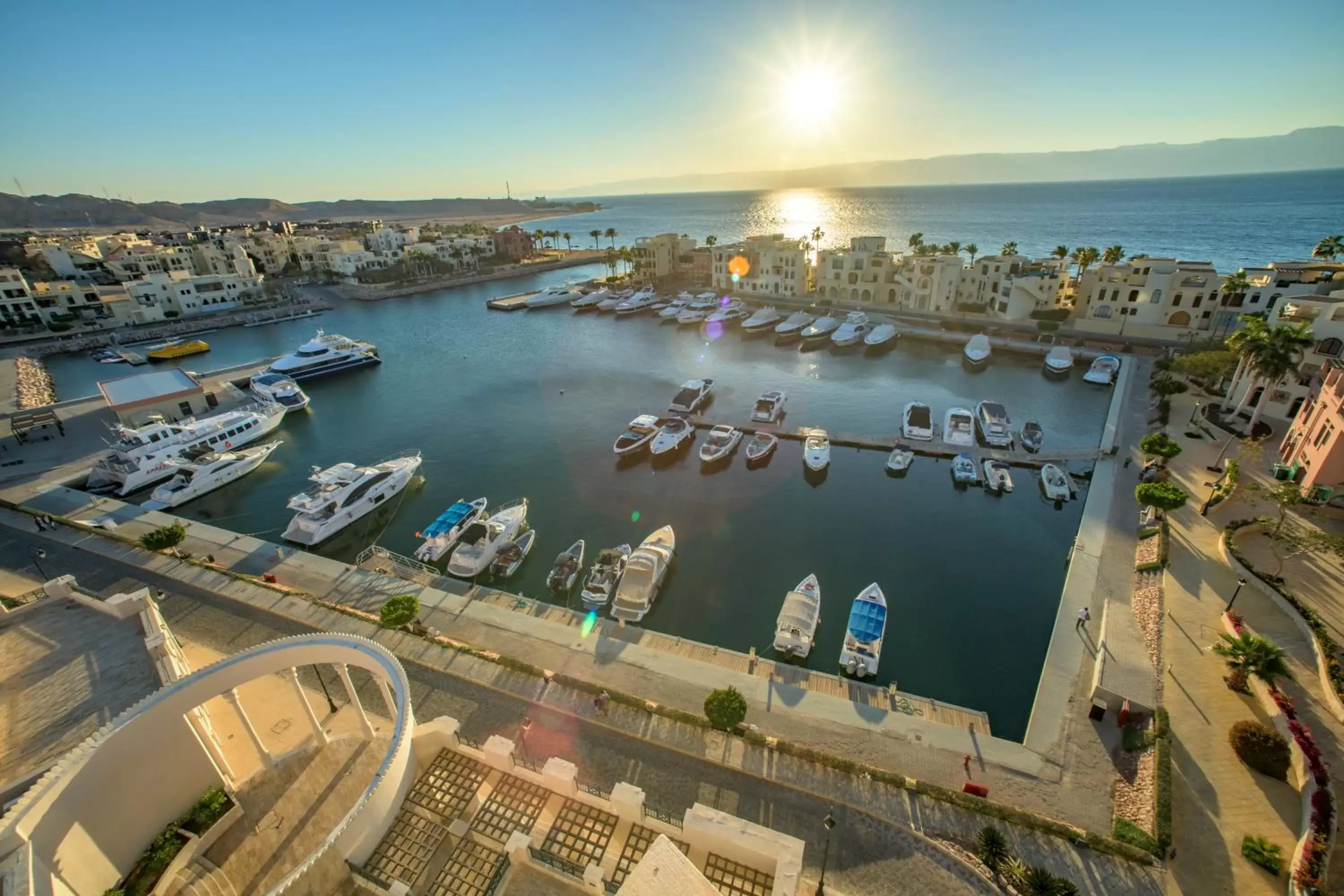 Property building, Bird's-eye View in Tala Bay Residence