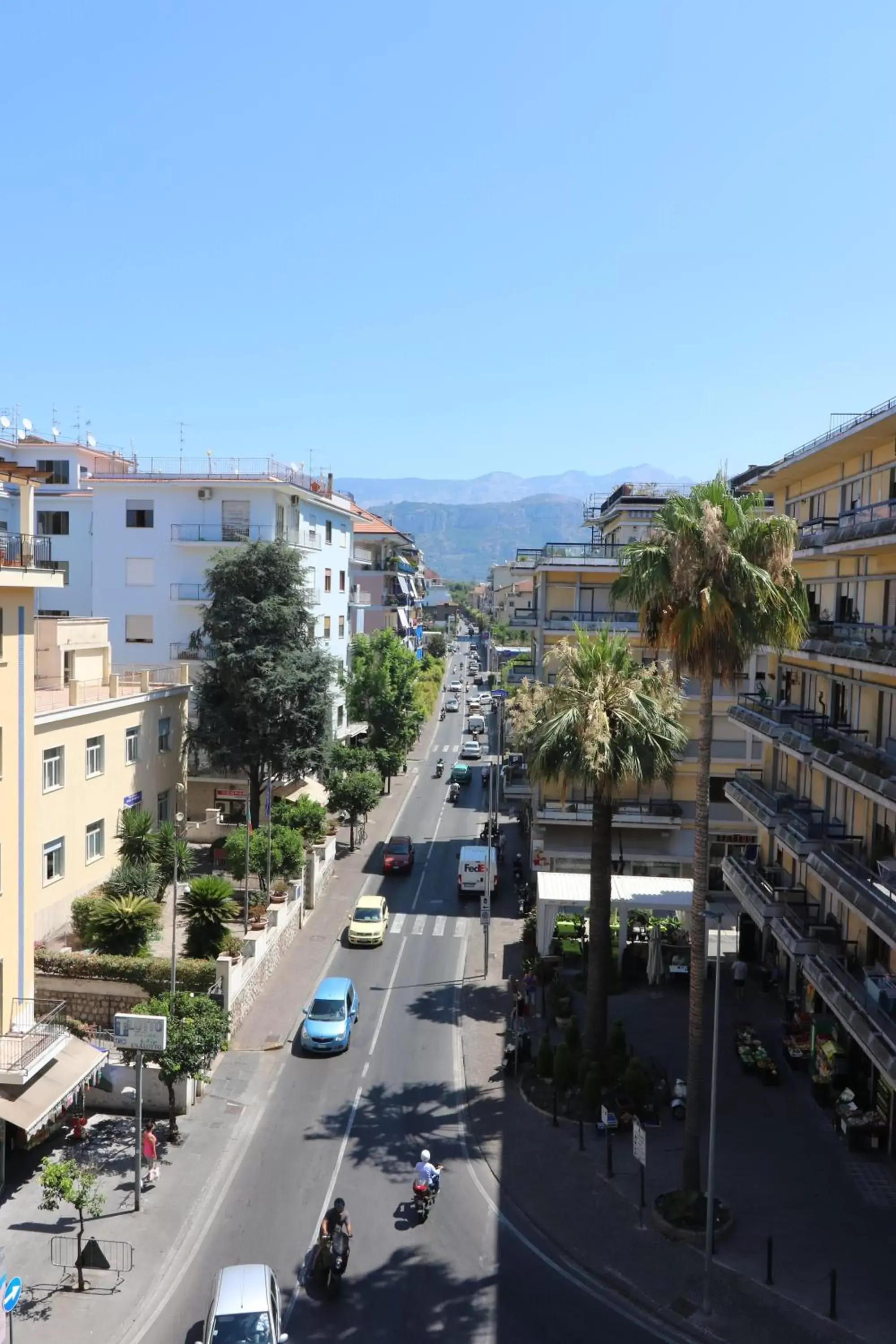 View (from property/room), City View in Hotel Tourist