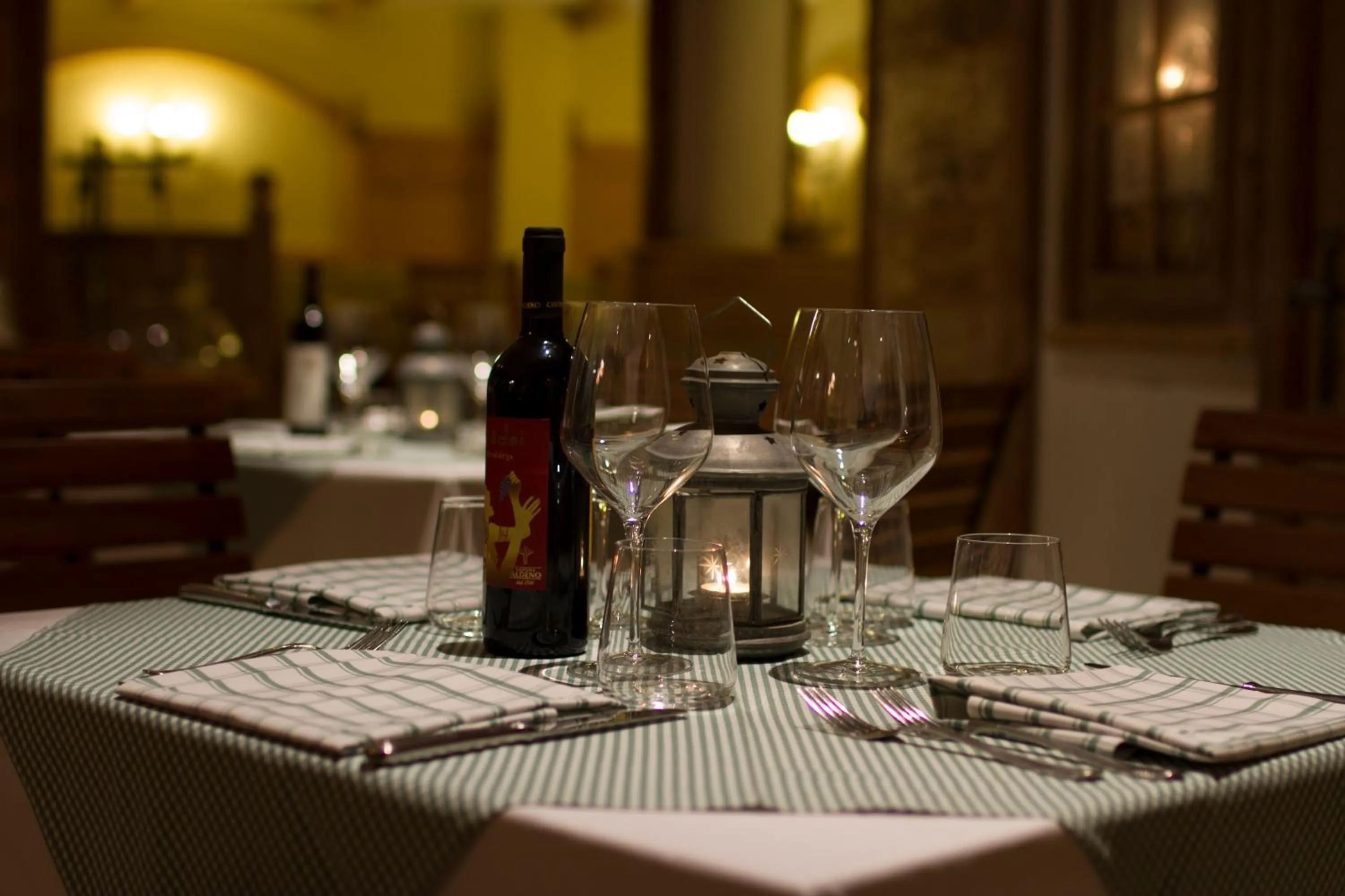 Restaurant/places to eat in Hotel Chalet all'Imperatore