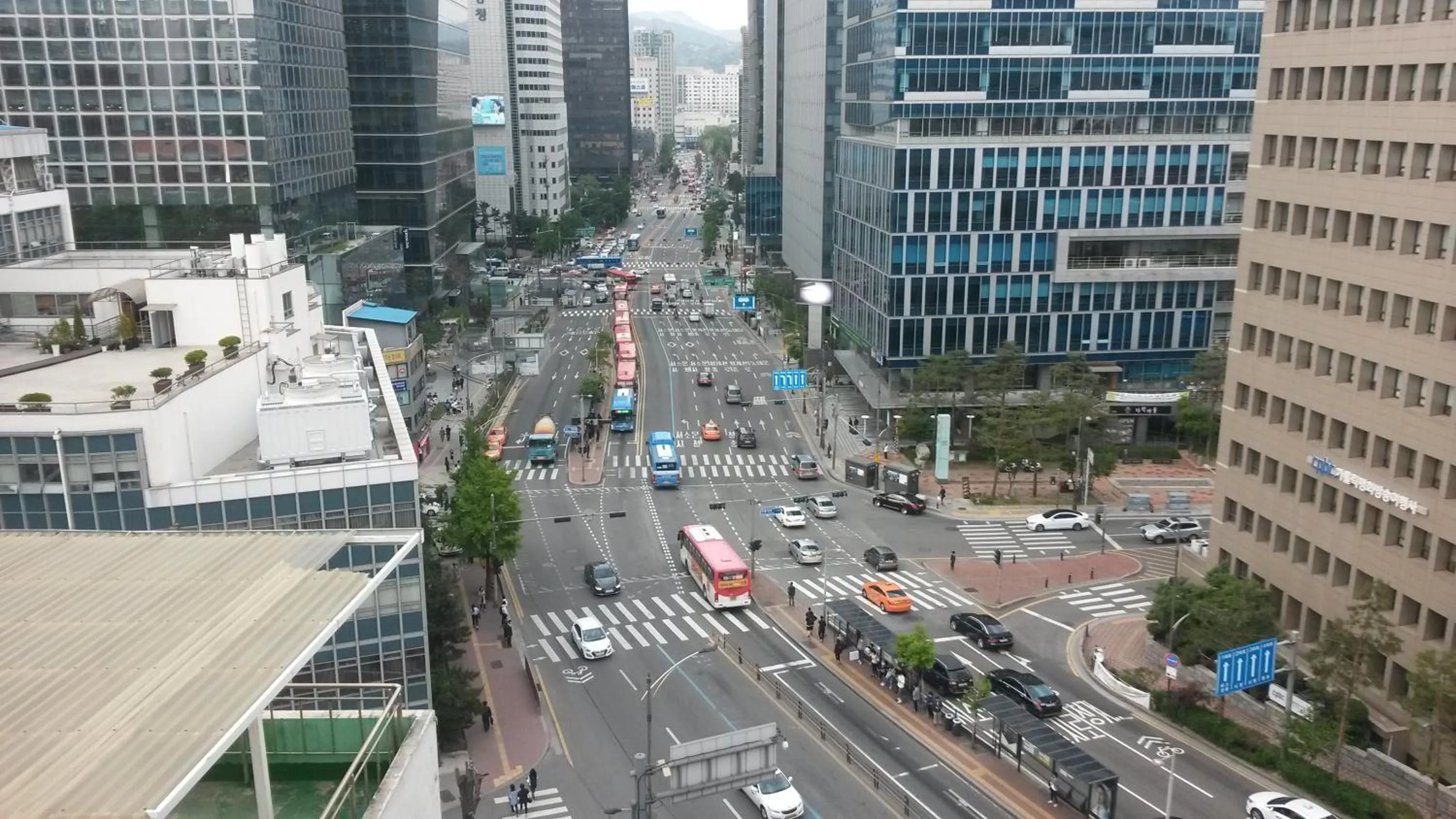 Off site in Ehwa In Myeongdong