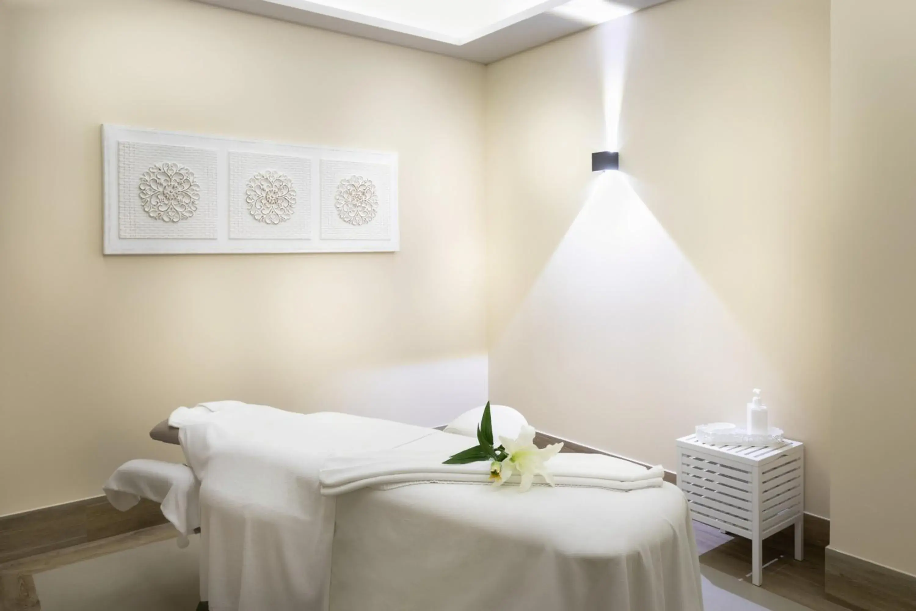 Spa and wellness centre/facilities, Bed in Hotel Riu Palace Maspalomas - Adults Only