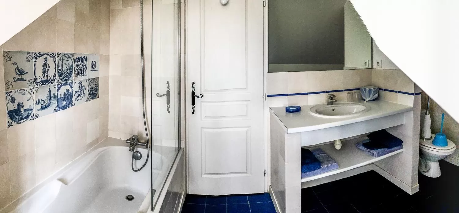 Bathroom in Le Peyret