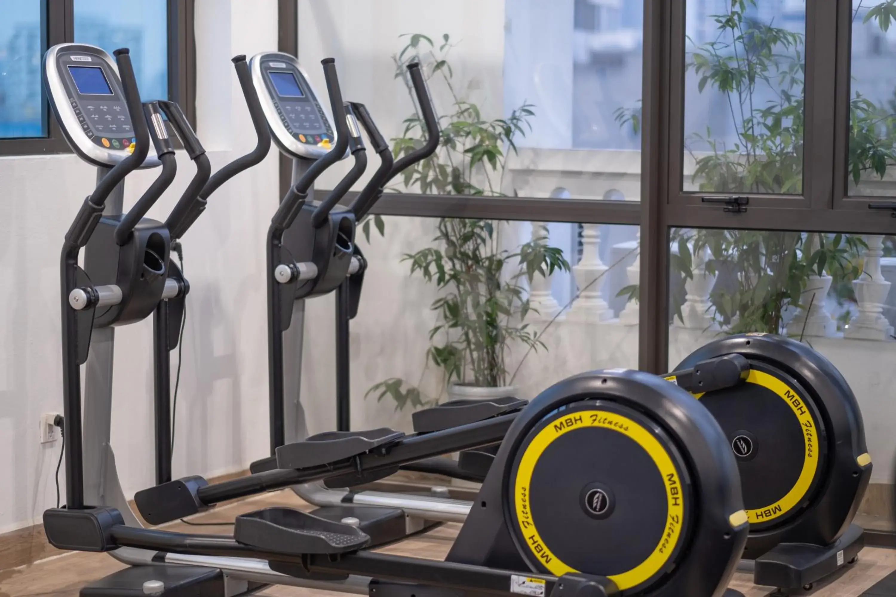 Fitness centre/facilities, Fitness Center/Facilities in Bao Hung Hotel and Apartment