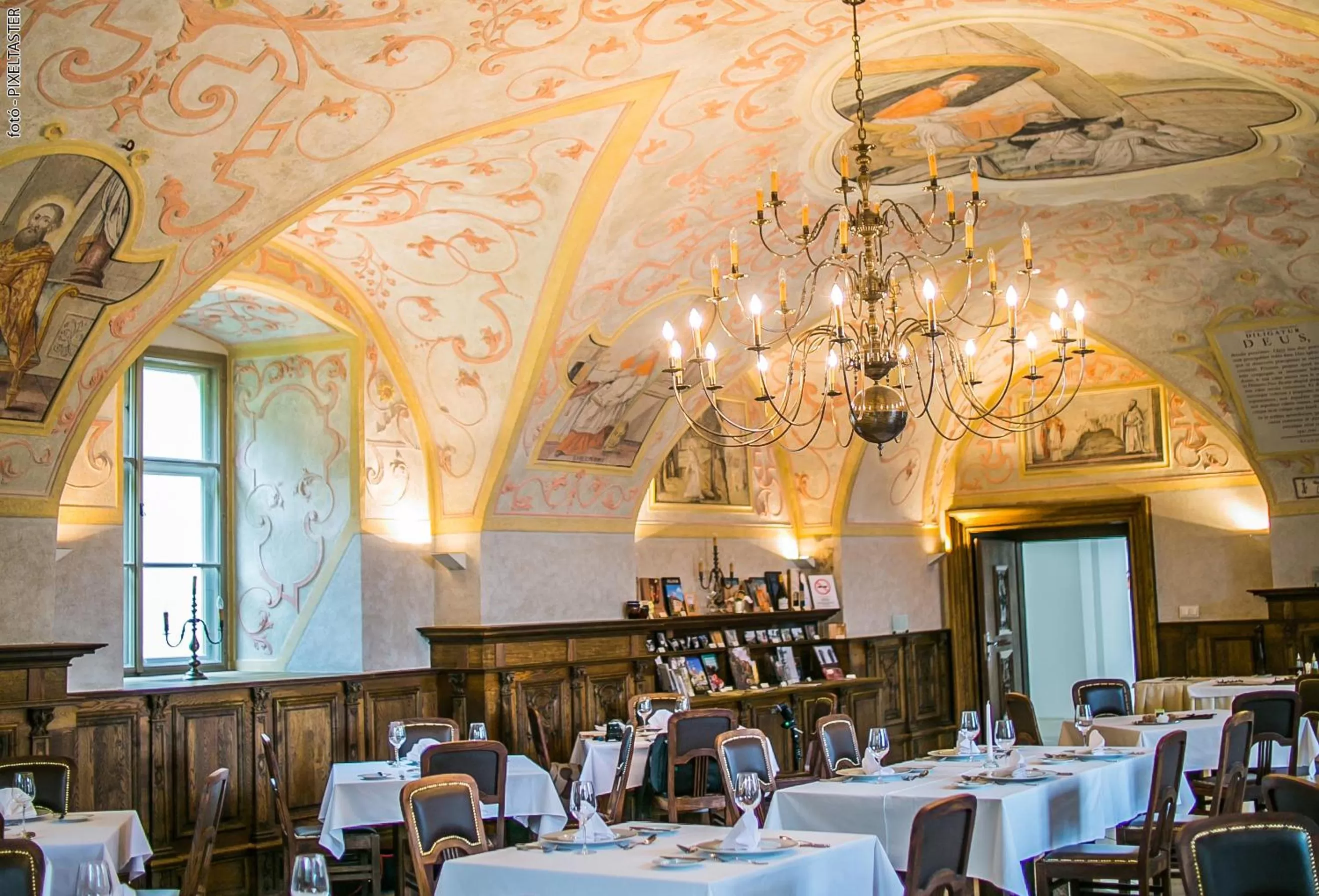Restaurant/places to eat in Sopron Monastery Hotel
