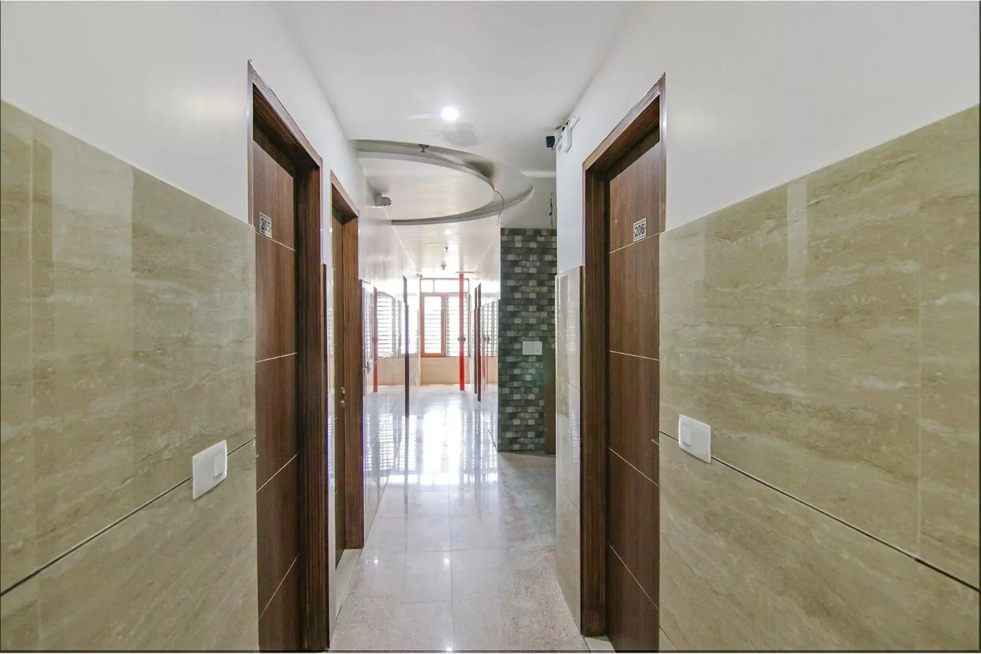 Lobby or reception in FabHotel Meridian Inn Lobby or reception in FabHotel Meridian Inn