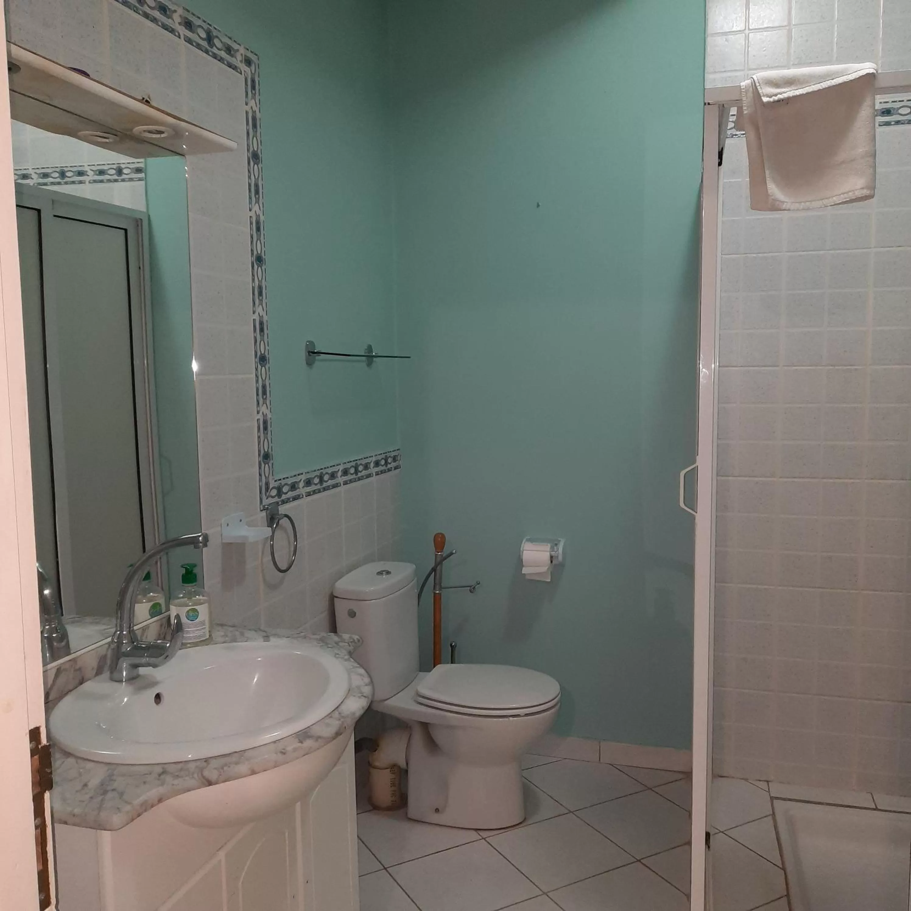 Bathroom in Résidence Habiba