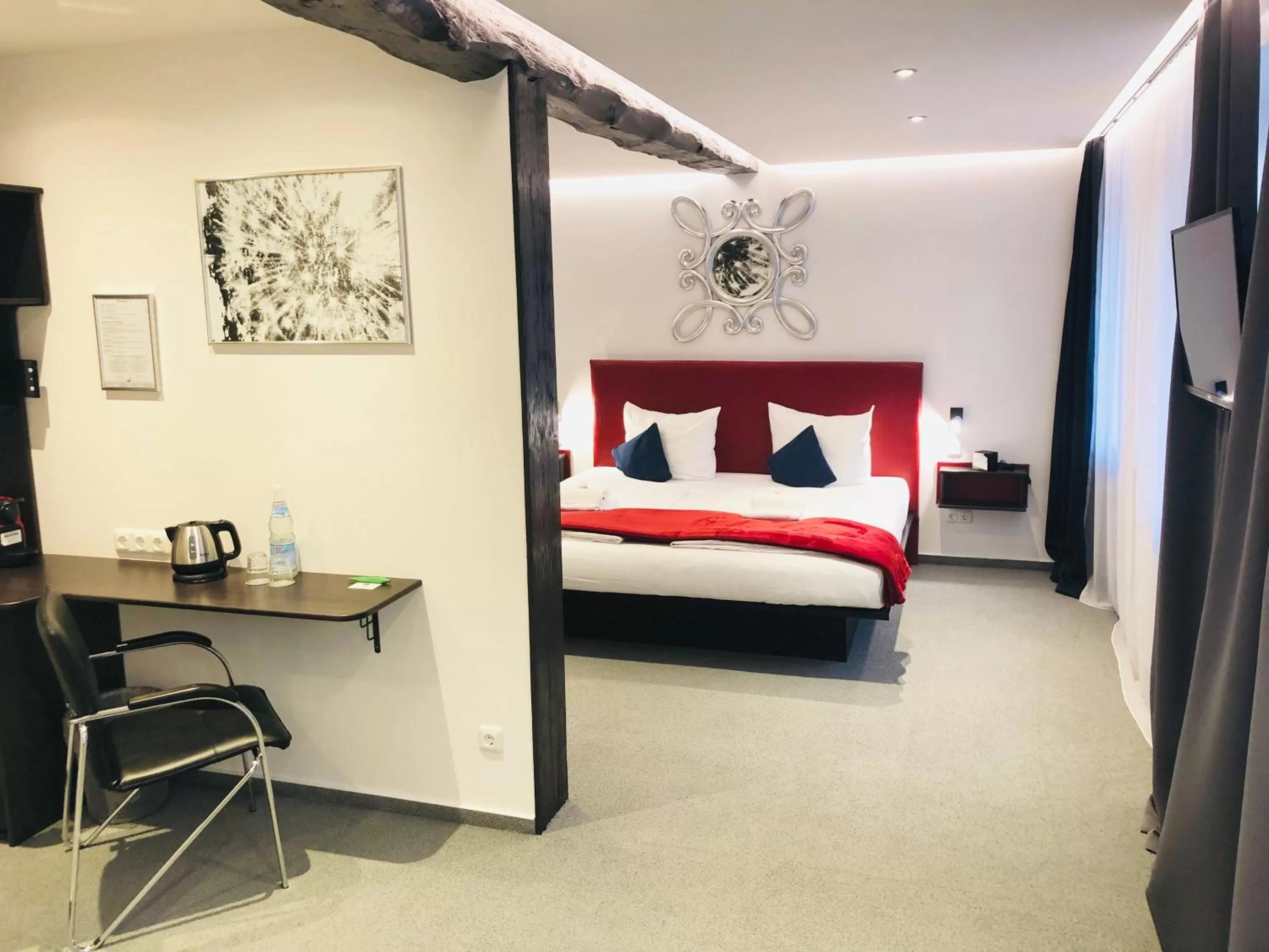 Bed in Hotel am Schloss