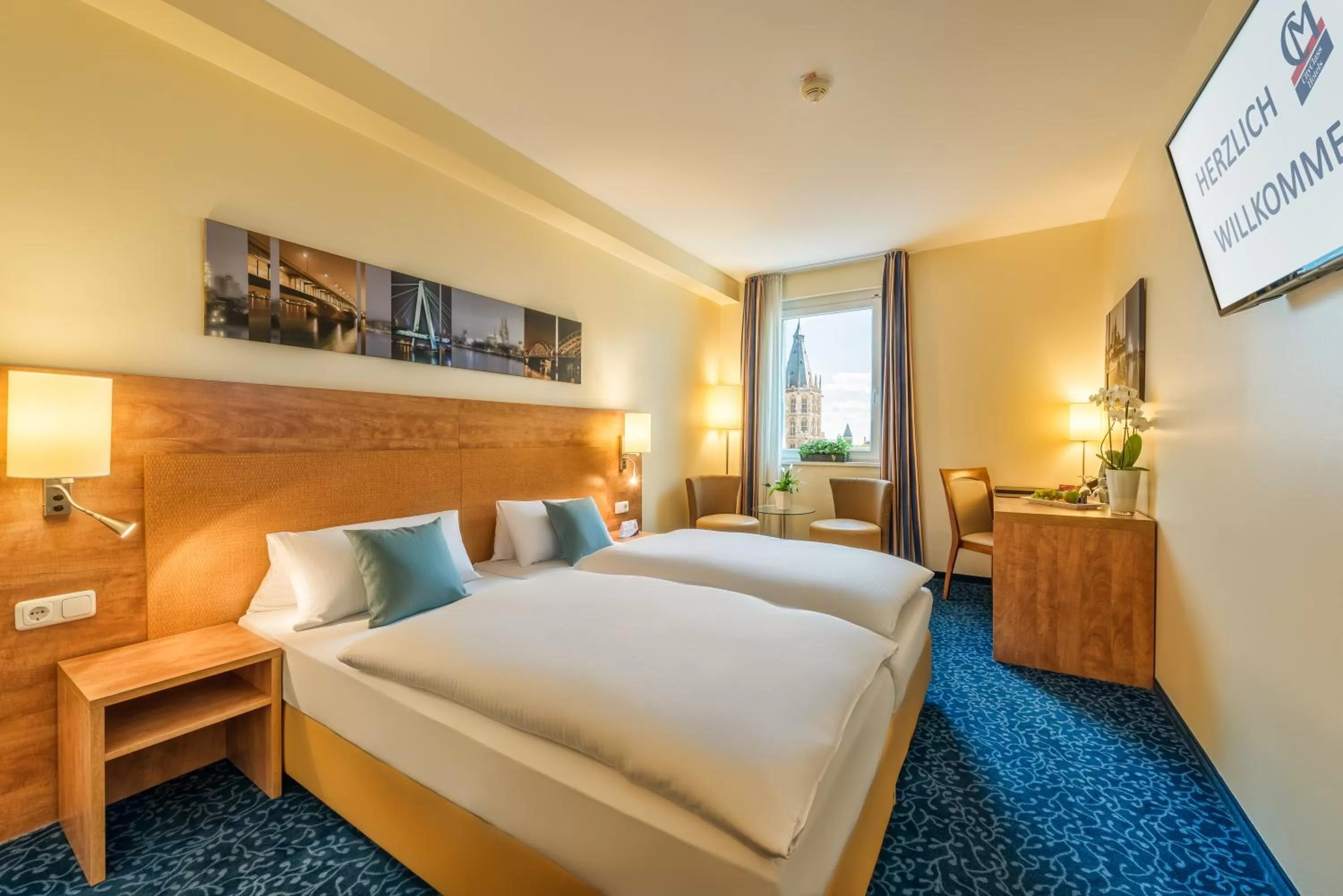 Comfort Double Room in CityClass Hotel Europa am Dom