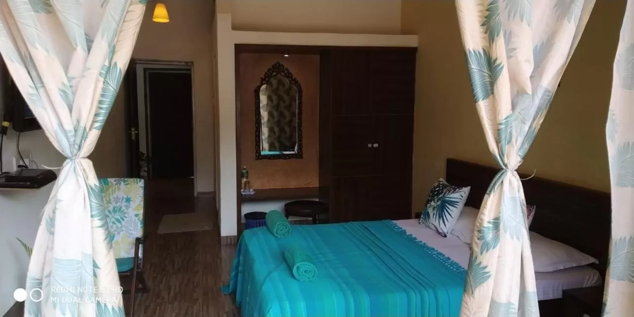 Bed in Hotel Bonanza