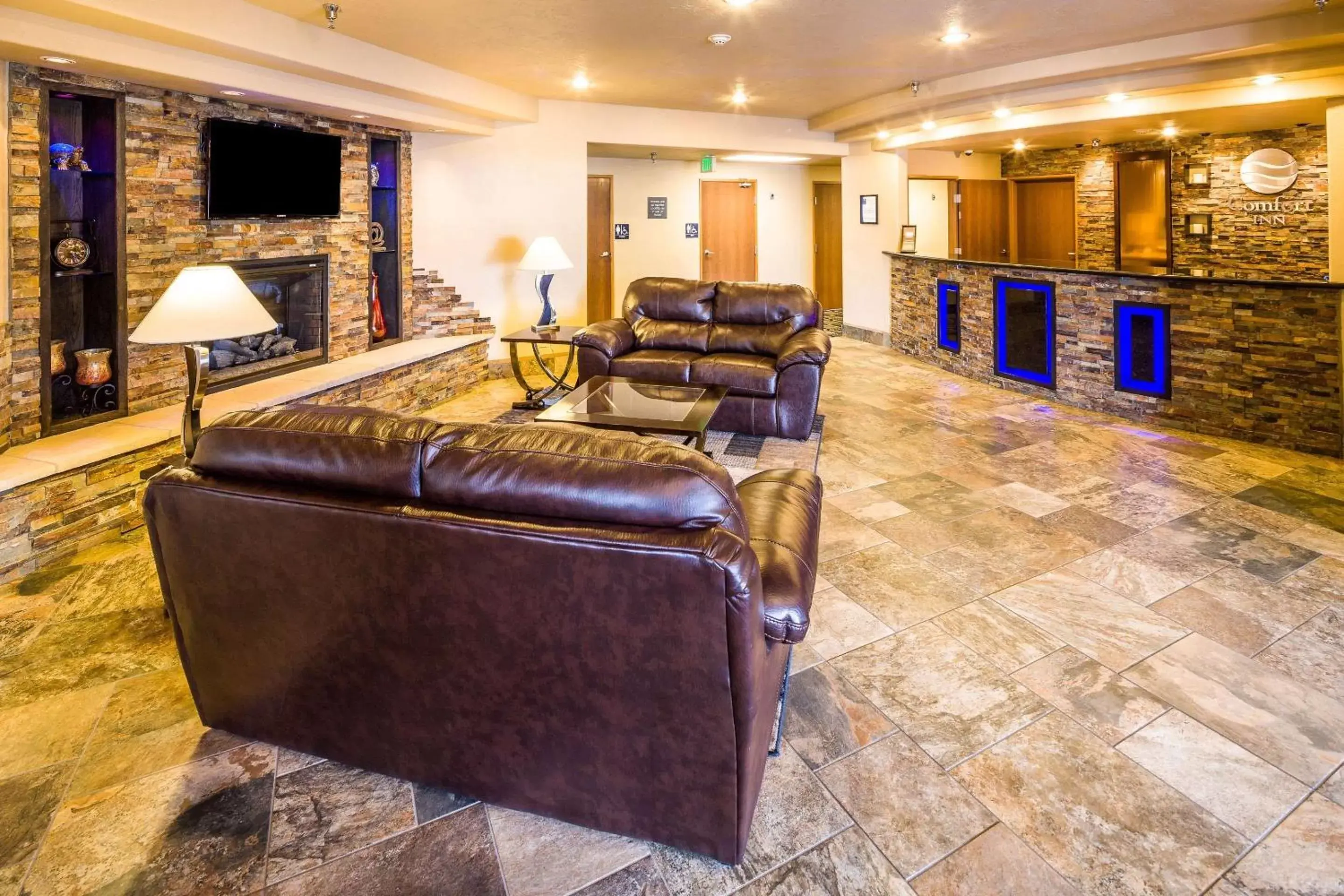 Lobby or reception in Comfort Inn & Suites Gunnison-Crested Butte