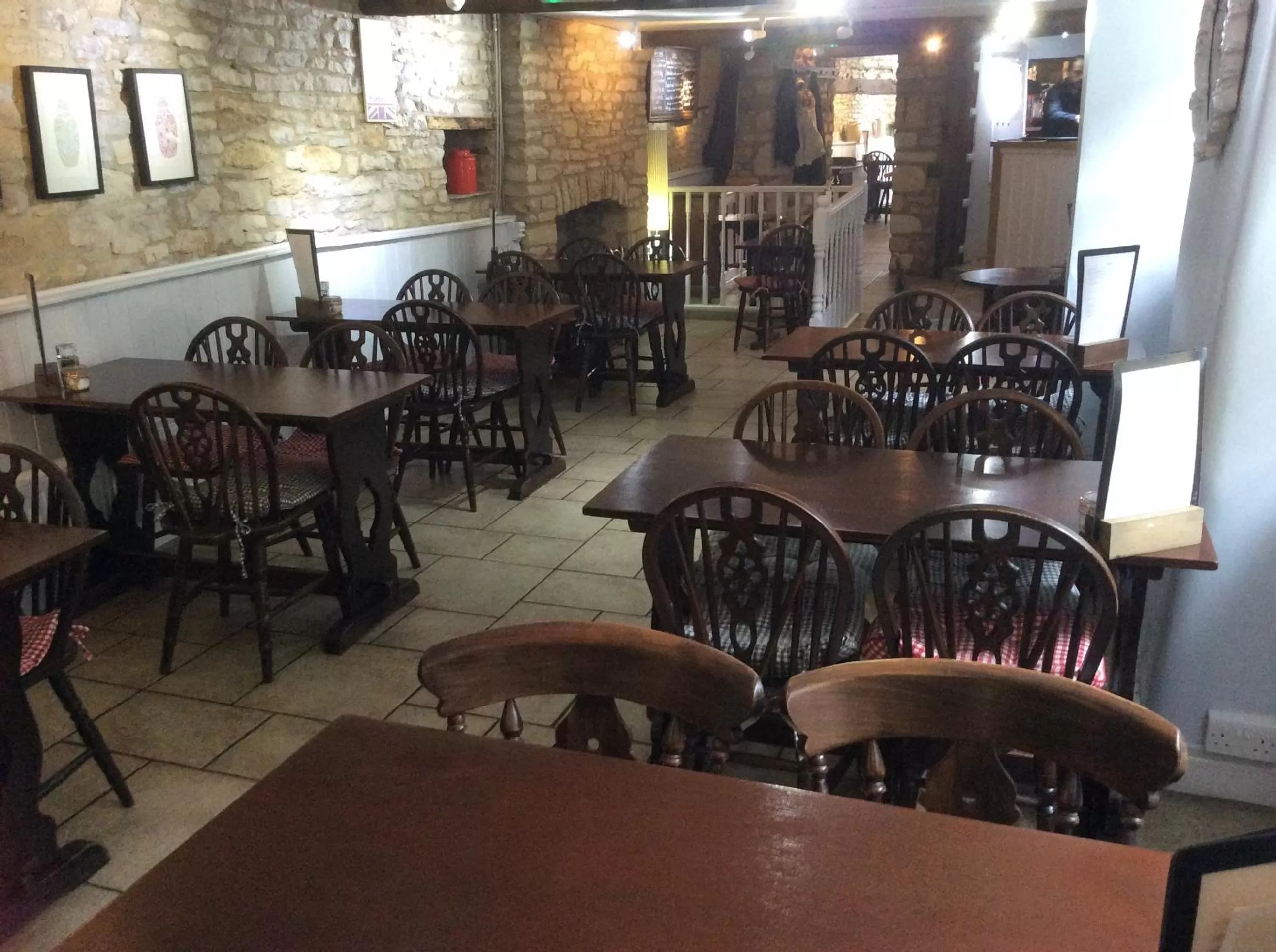 Food and drinks in The Blenheim Buttery