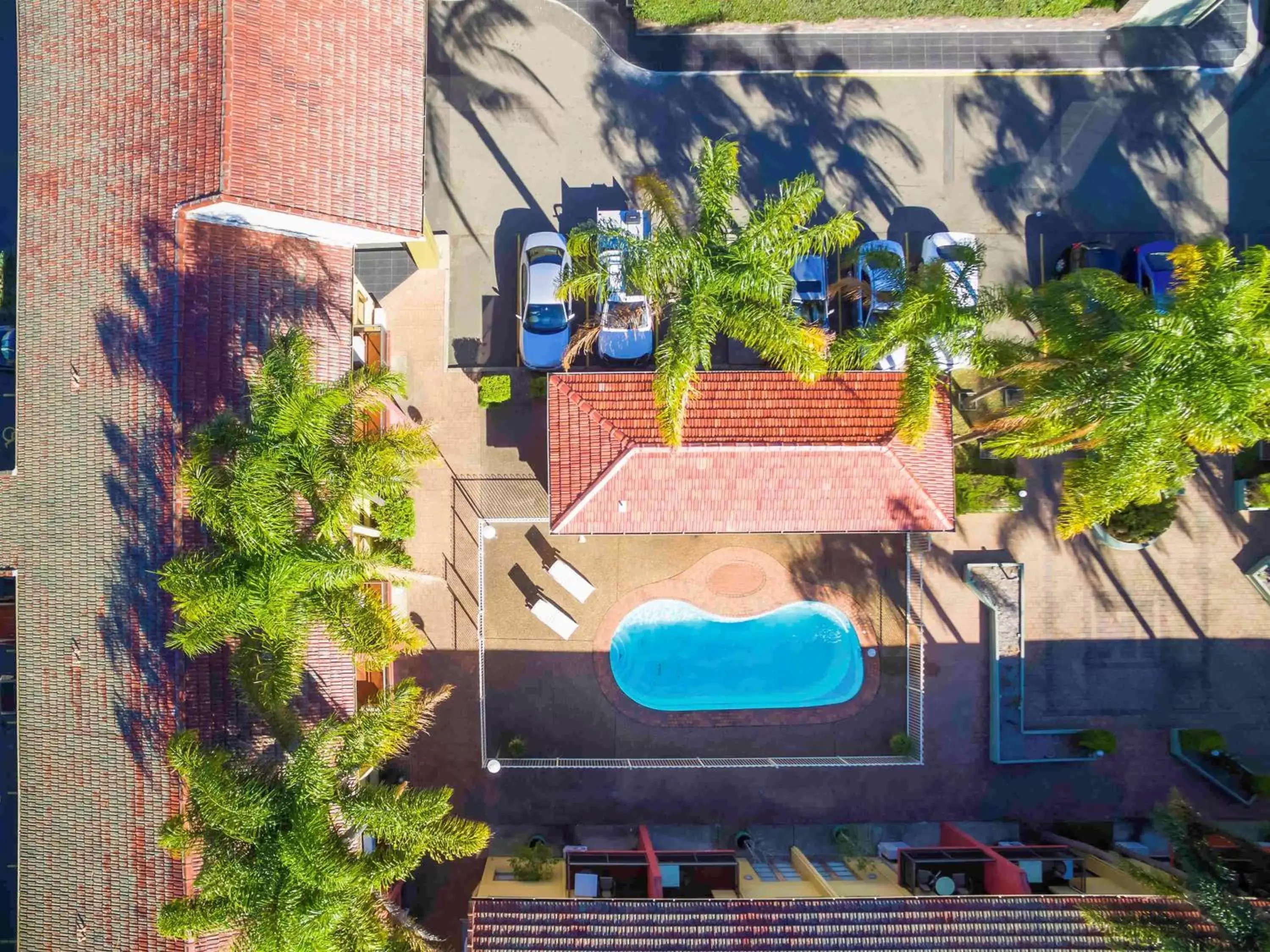 Property building in Ramada Hotel & Suites by Wyndham Cabramatta Property building in Ramada Hotel & Suites by Wyndham Cabramatta