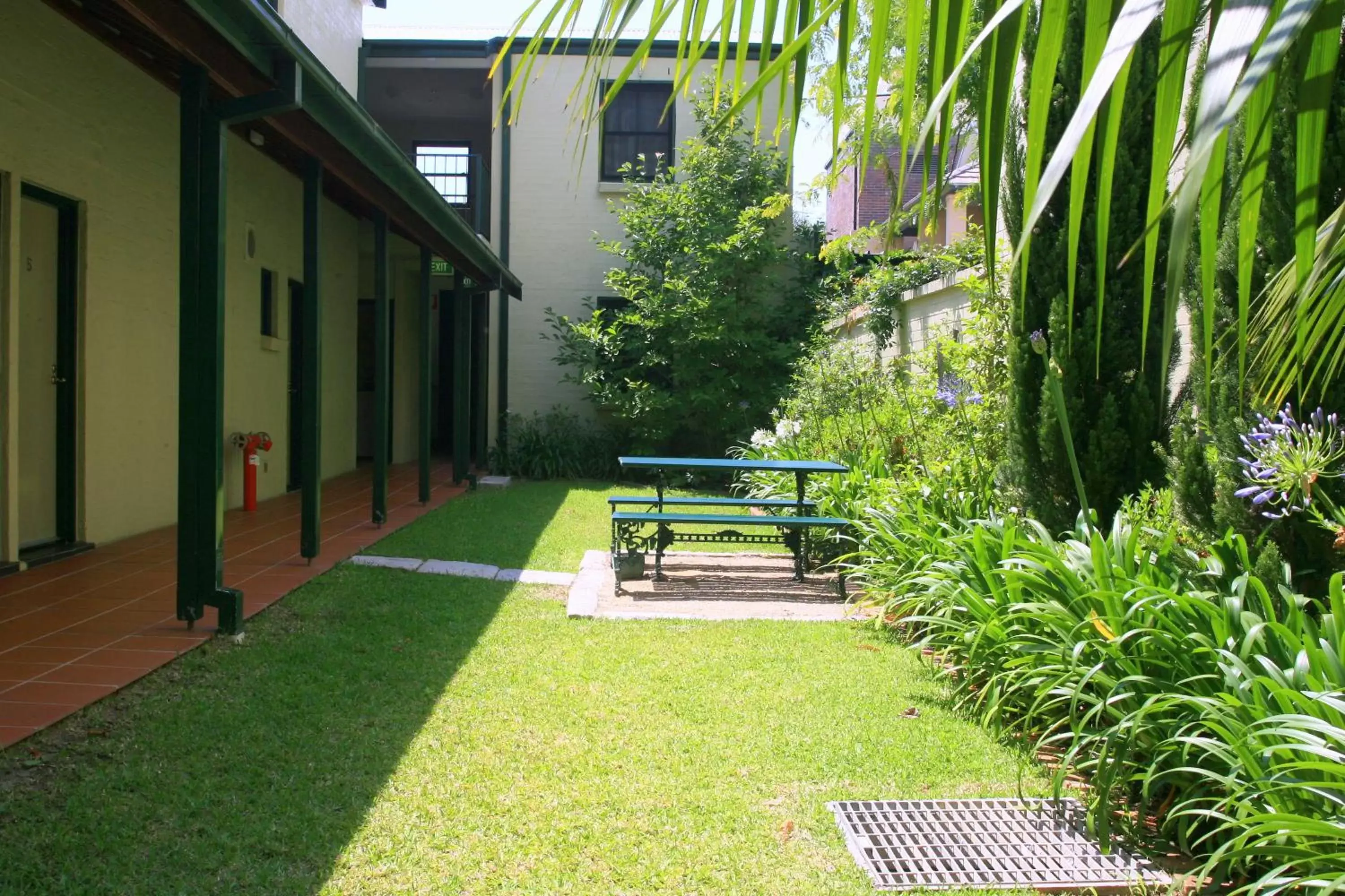 Patio, Garden in Avonmore On The Park Boutique Hotel