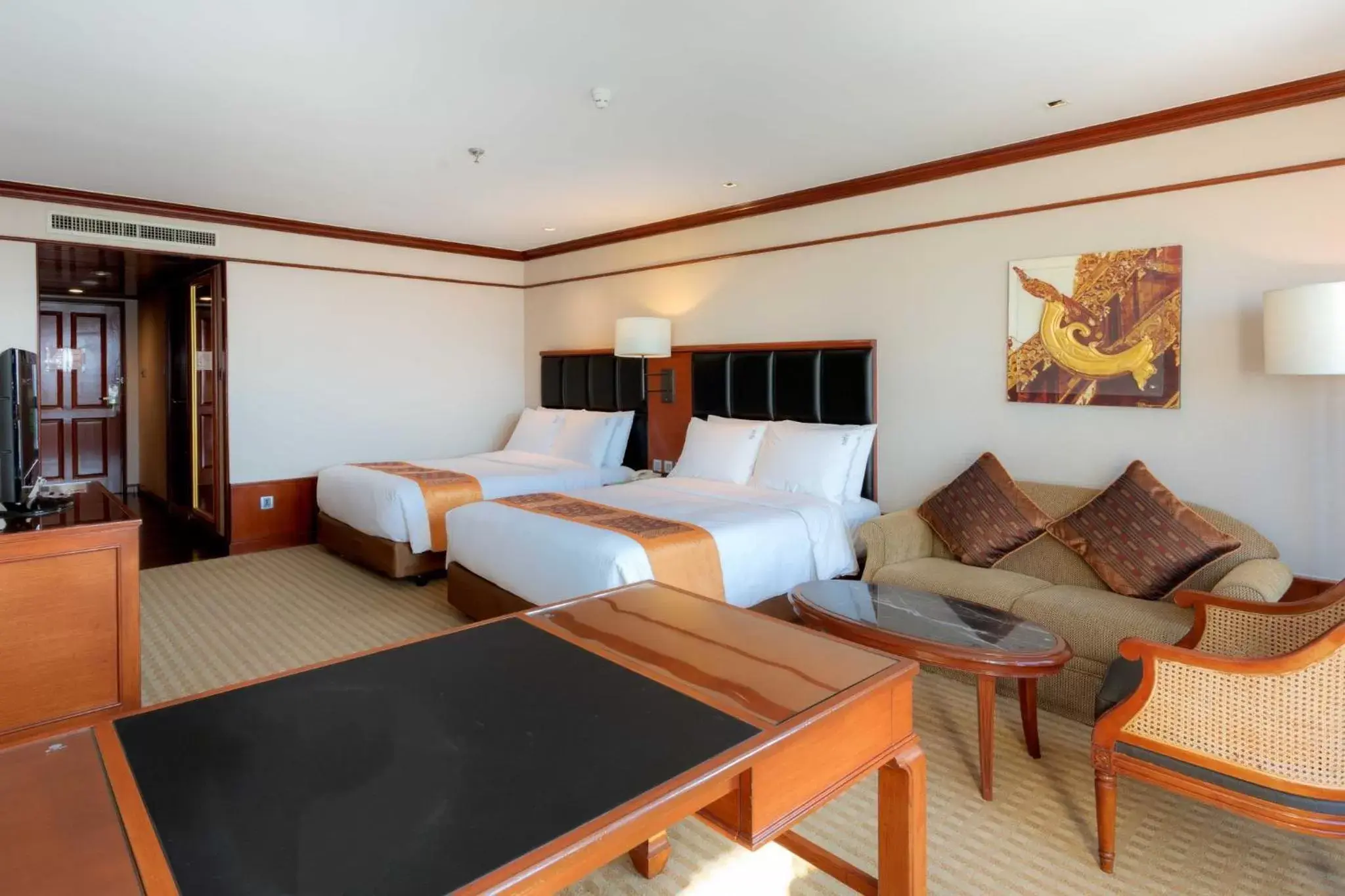 Photo of the whole room, Bed in Centara Riverside Hotel Chiang Mai