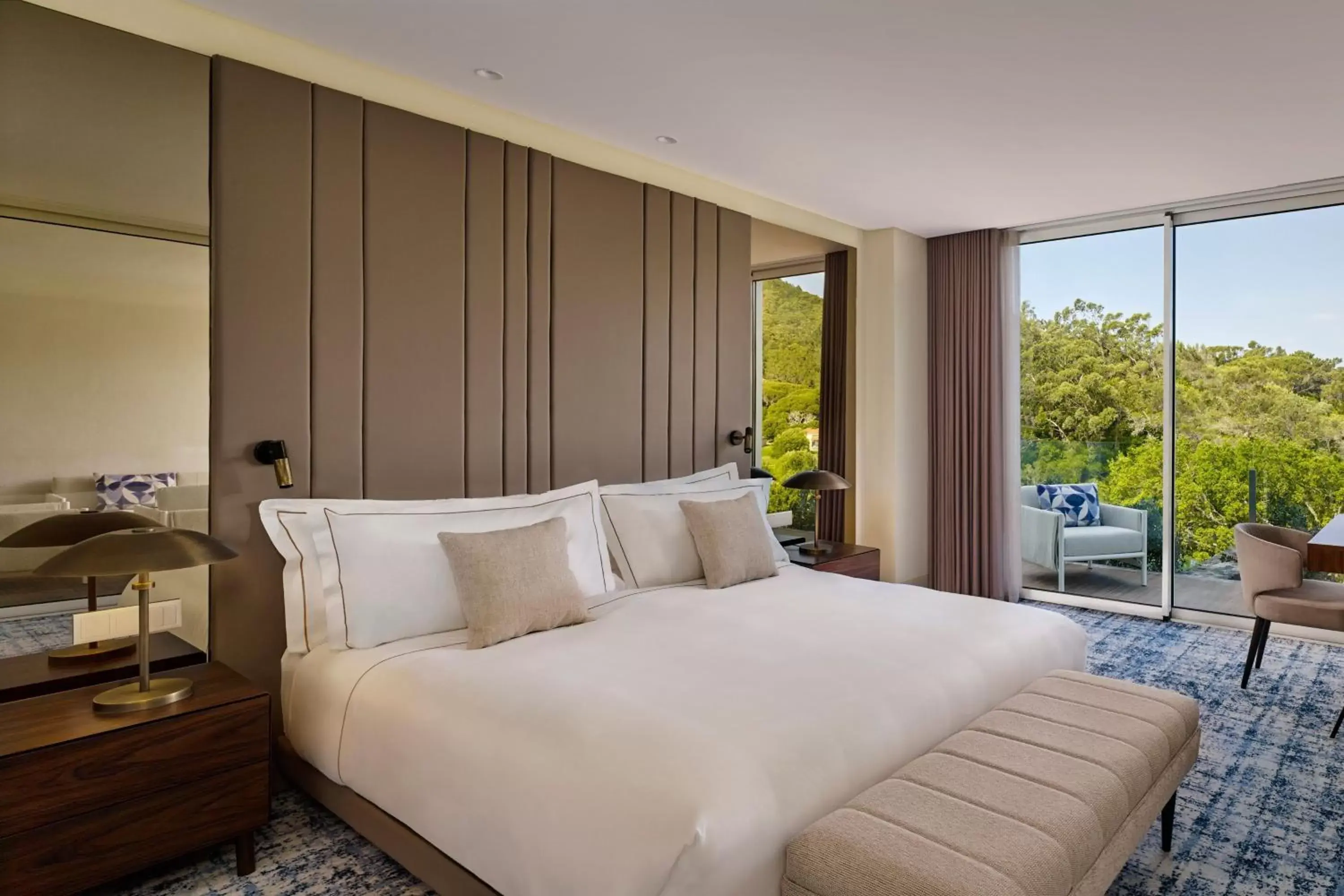 Bedroom, Bed in Penha Longa Resort