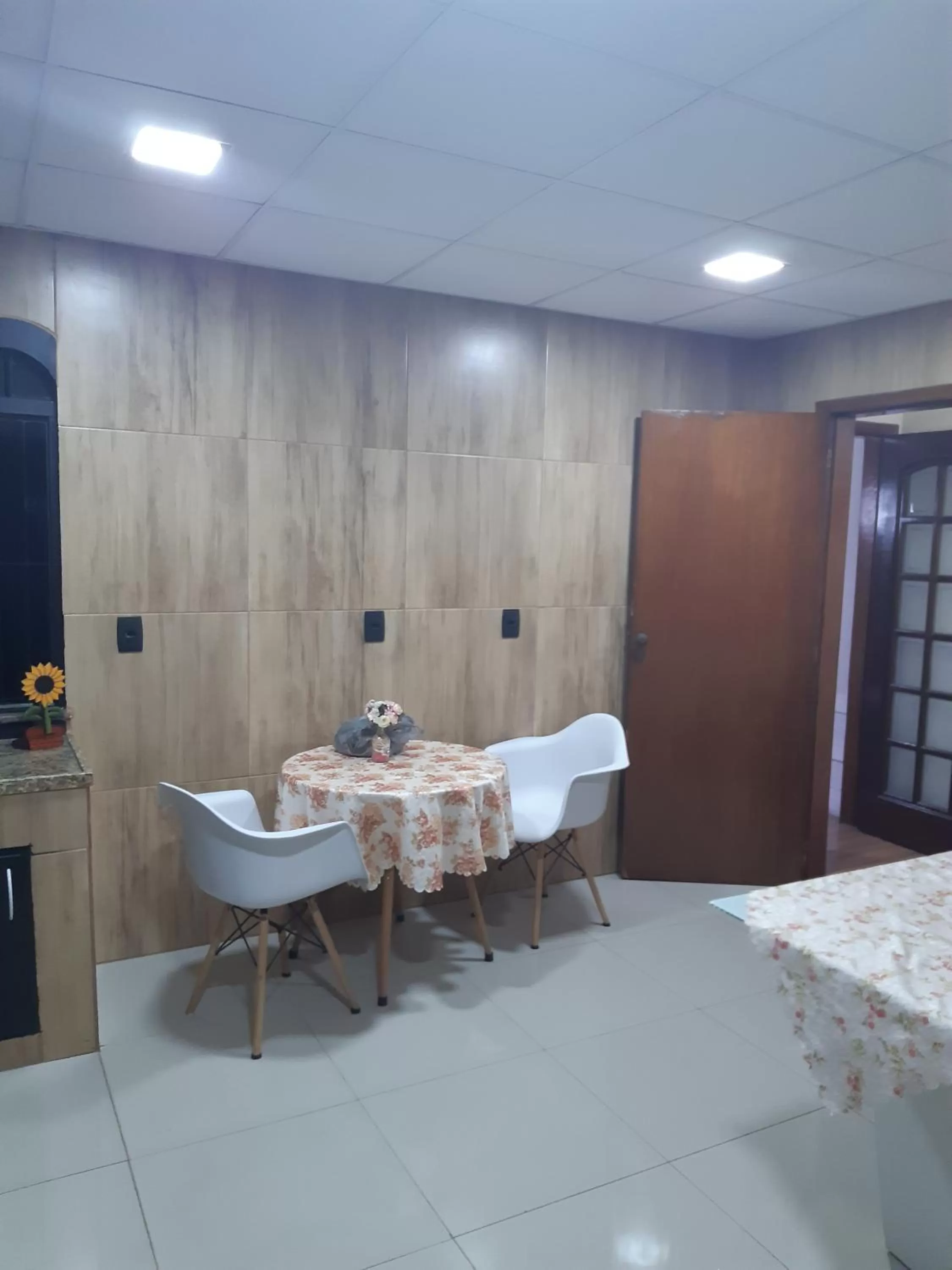 Decorative detail in Pousada Casa Familia