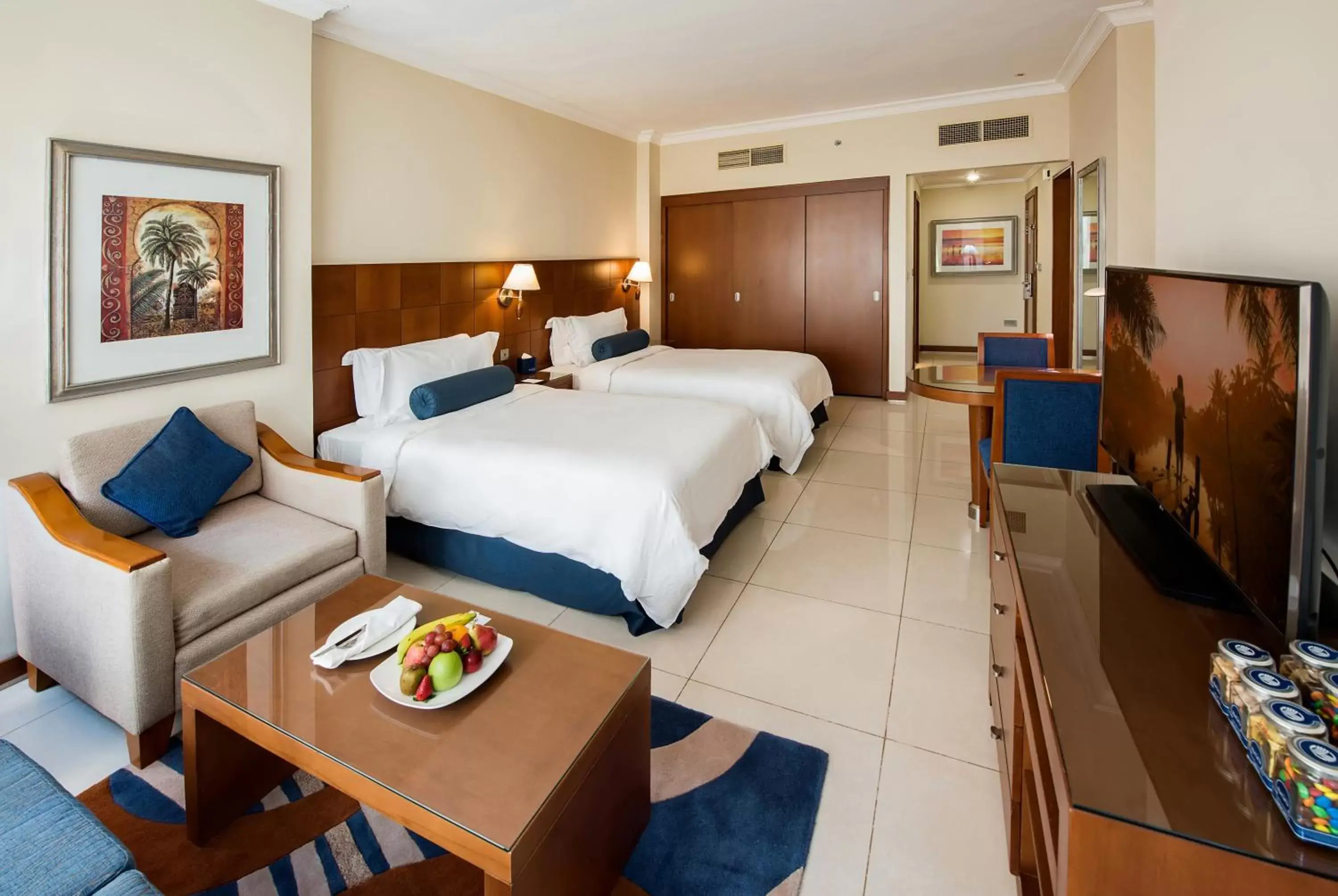 Bed in Al Rawda Arjaan by Rotana, Abu Dhabi