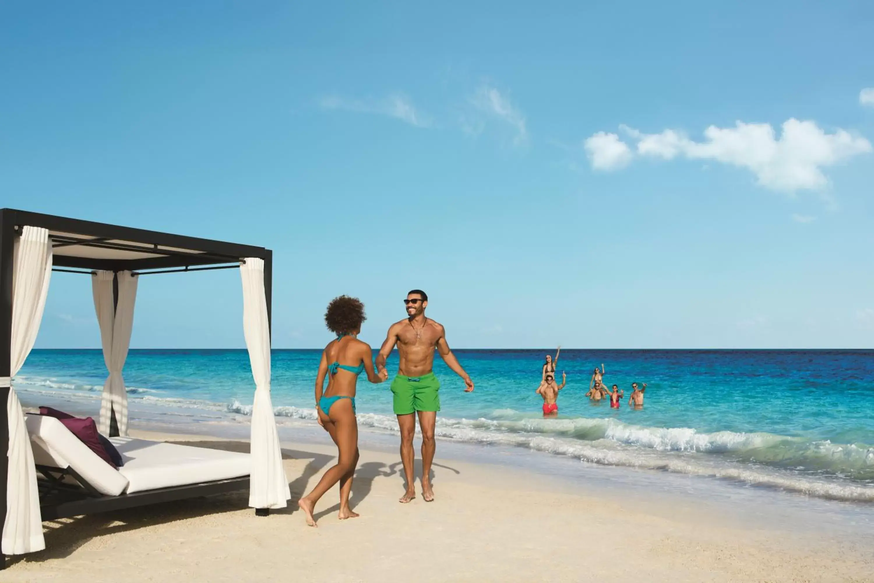 Other, Beach in Breathless Riviera Cancun Resort & Spa - Adults Only - All inclusive