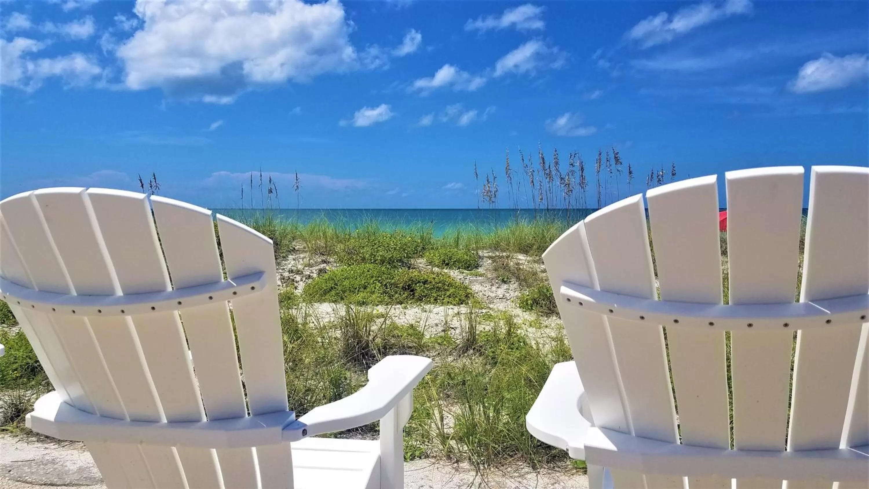 Sea view in Bali Hai Beachfront Resort and Spa