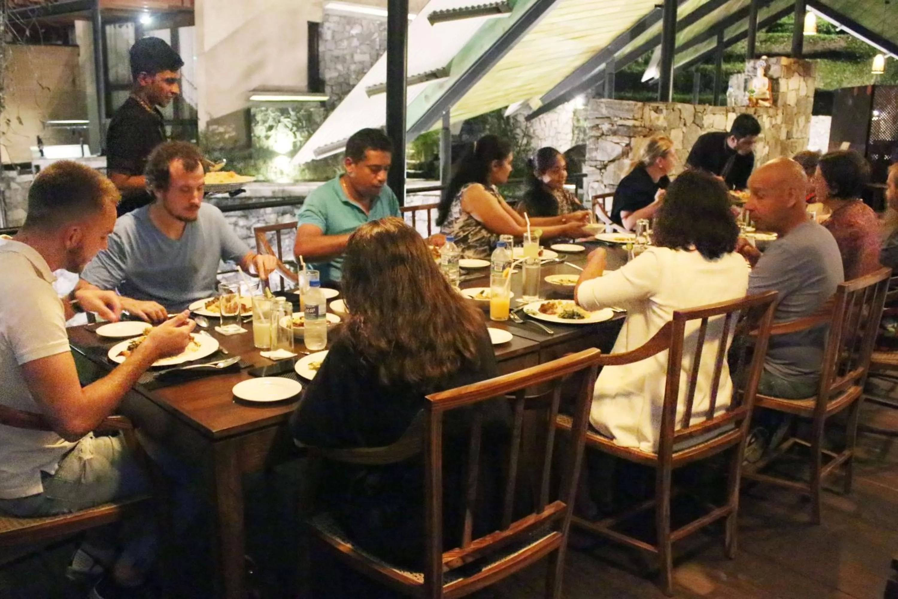 Dinner, Restaurant/Places to Eat in swp eco lodge