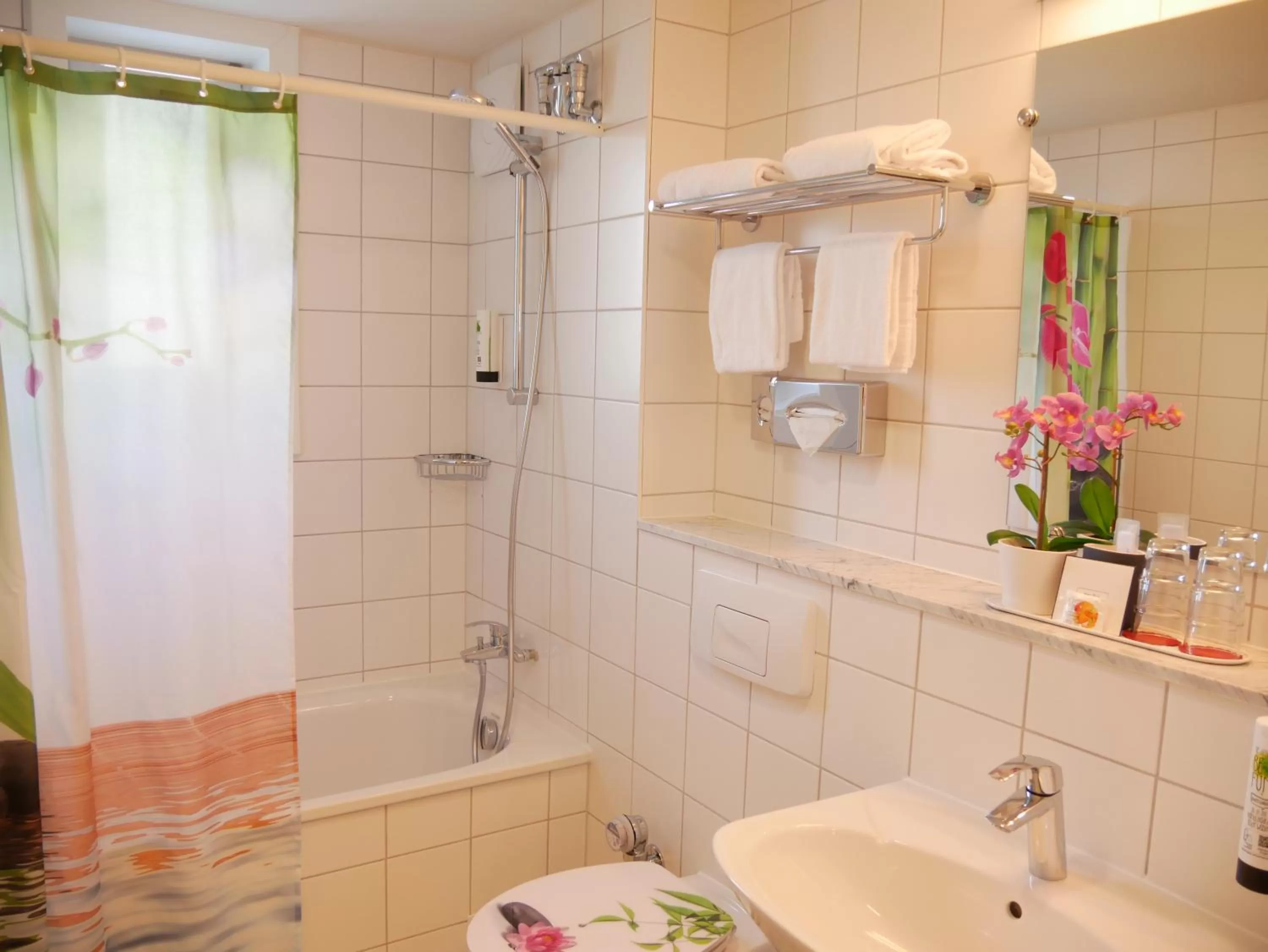 Bathroom in Parkhotel Marzahn