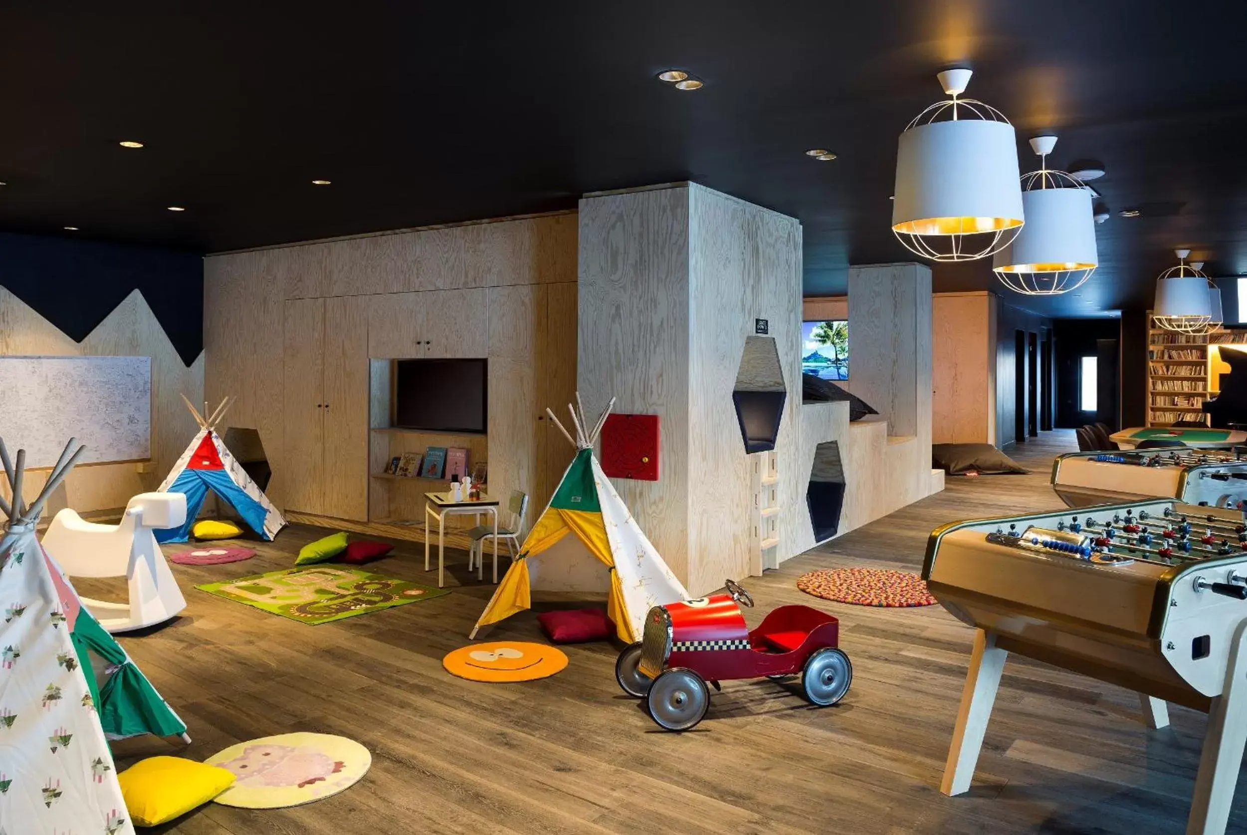 Children play ground in Araucaria Hotel & Spa