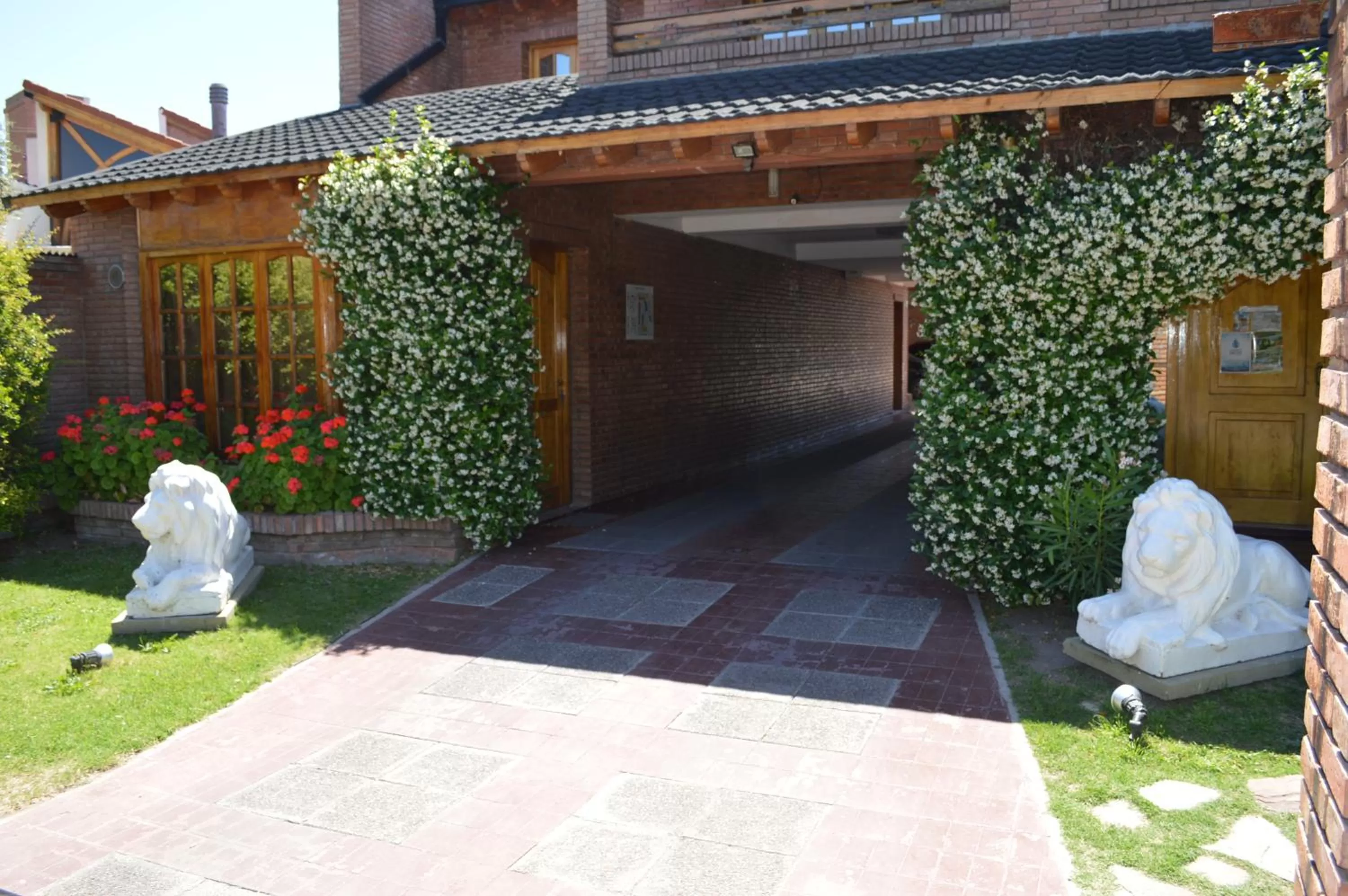 Lobby or reception in Colorina Complejo Residencial