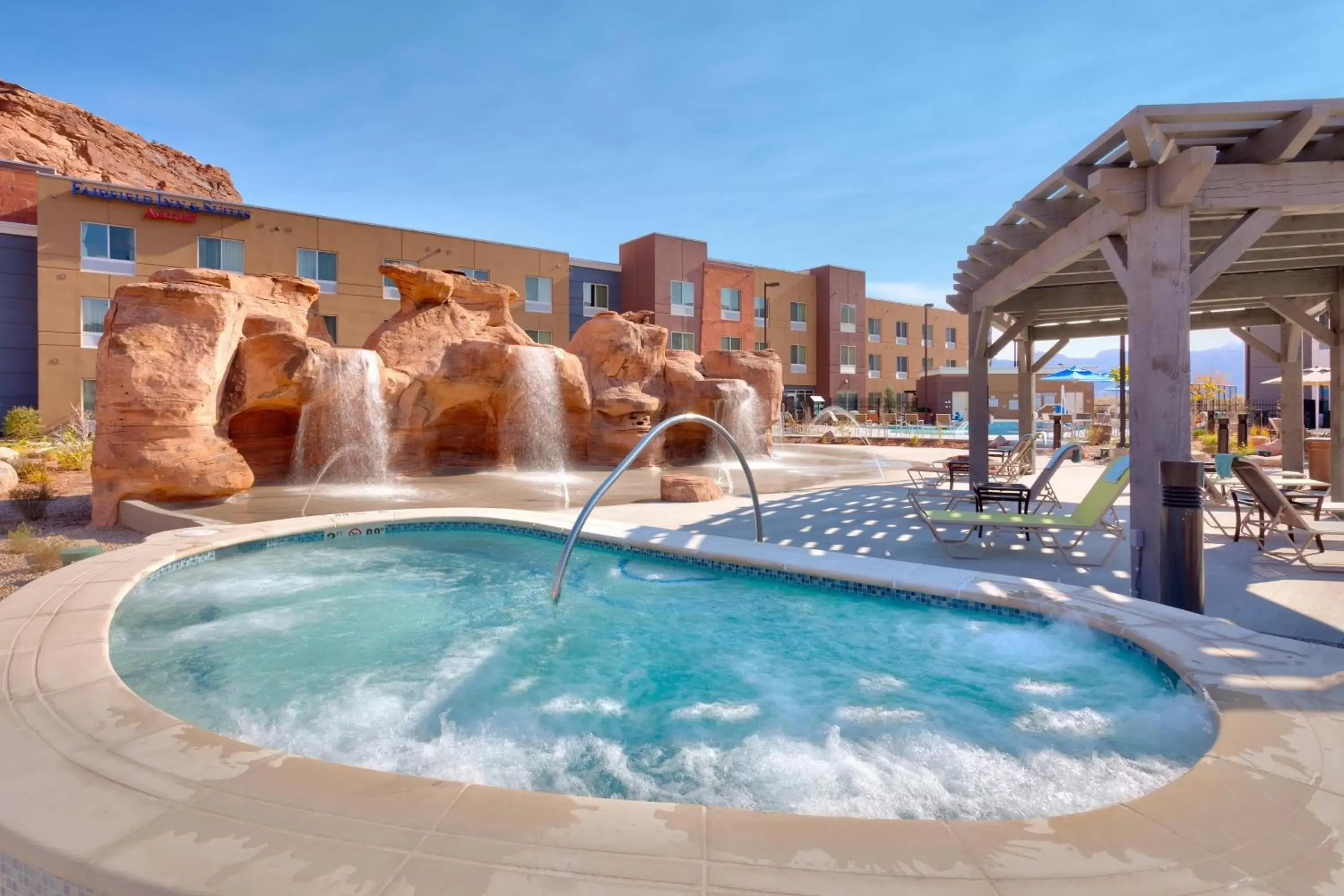 Fitness centre/facilities, Swimming Pool in SpringHill Suites by Marriott Moab